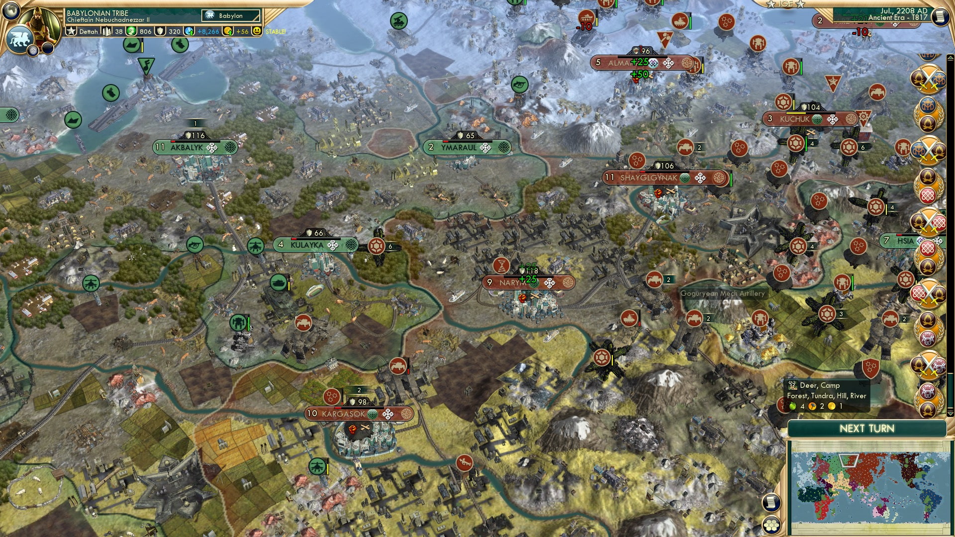 CBR In-Game Screenshot of im posting this to r/Hoi4 and getting 50,000 upvotes