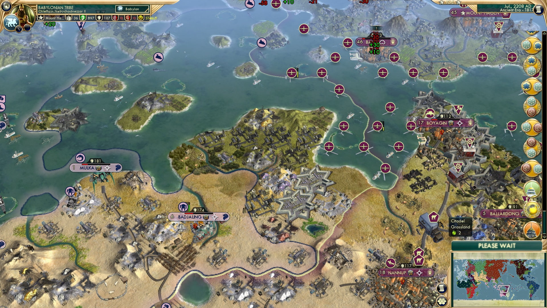 CBR In-Game Screenshot of It’s Fuckin’ Minjing