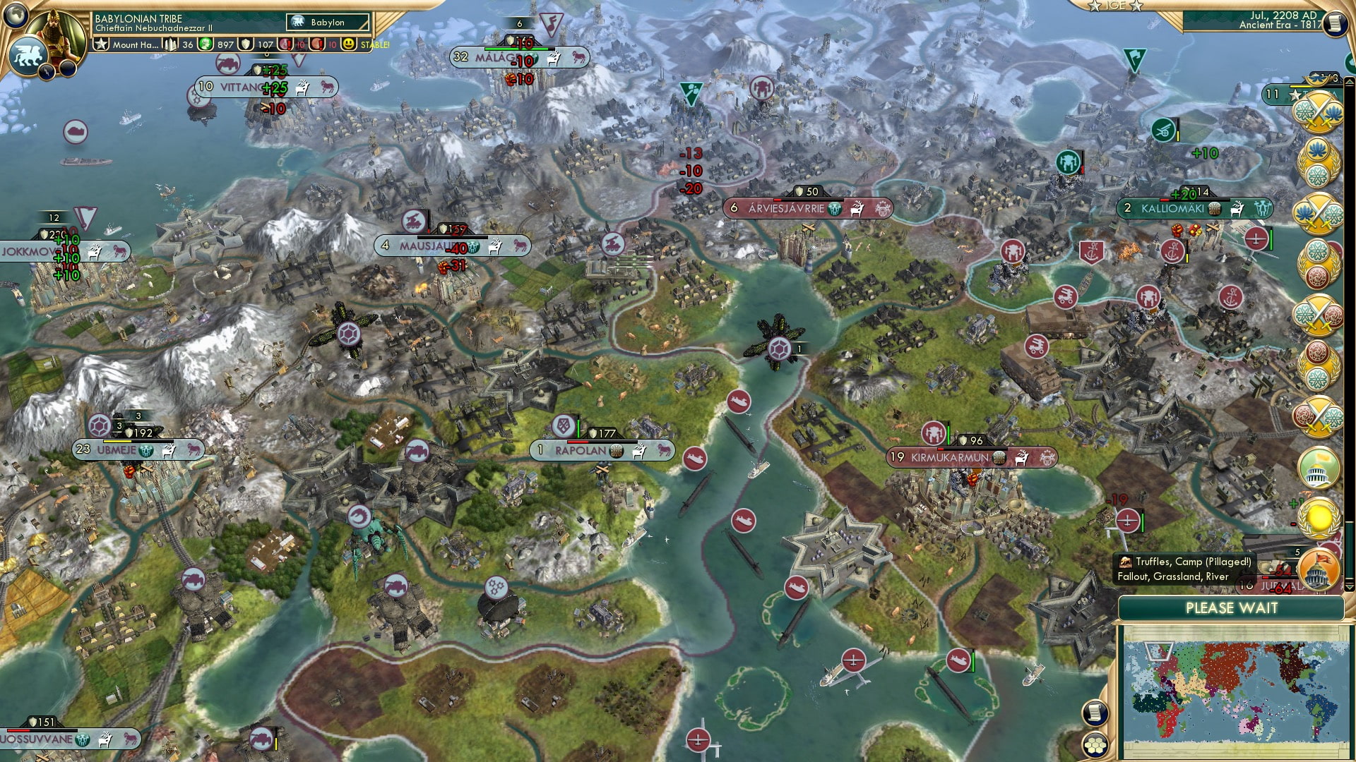 CBR In-Game Screenshot of Run Away With Me, Girl