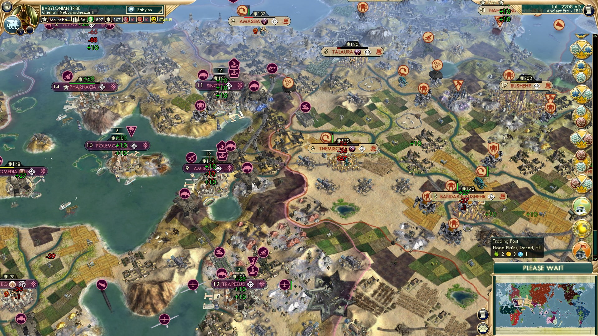 CBR In-Game Screenshot of Yeah my pronouns are They/Themiscyra