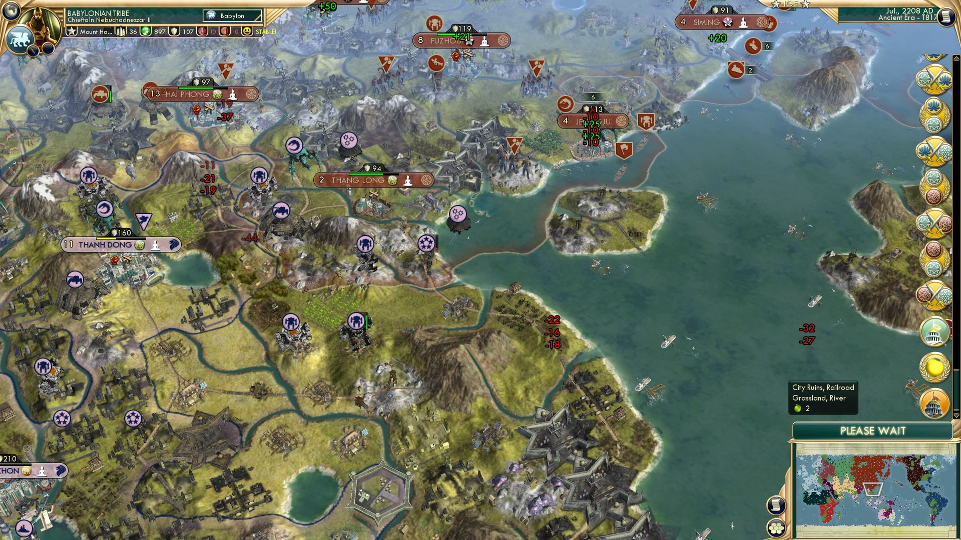 CBR In-Game Screenshot of Who Can Beat Number One? Singapore Apparently