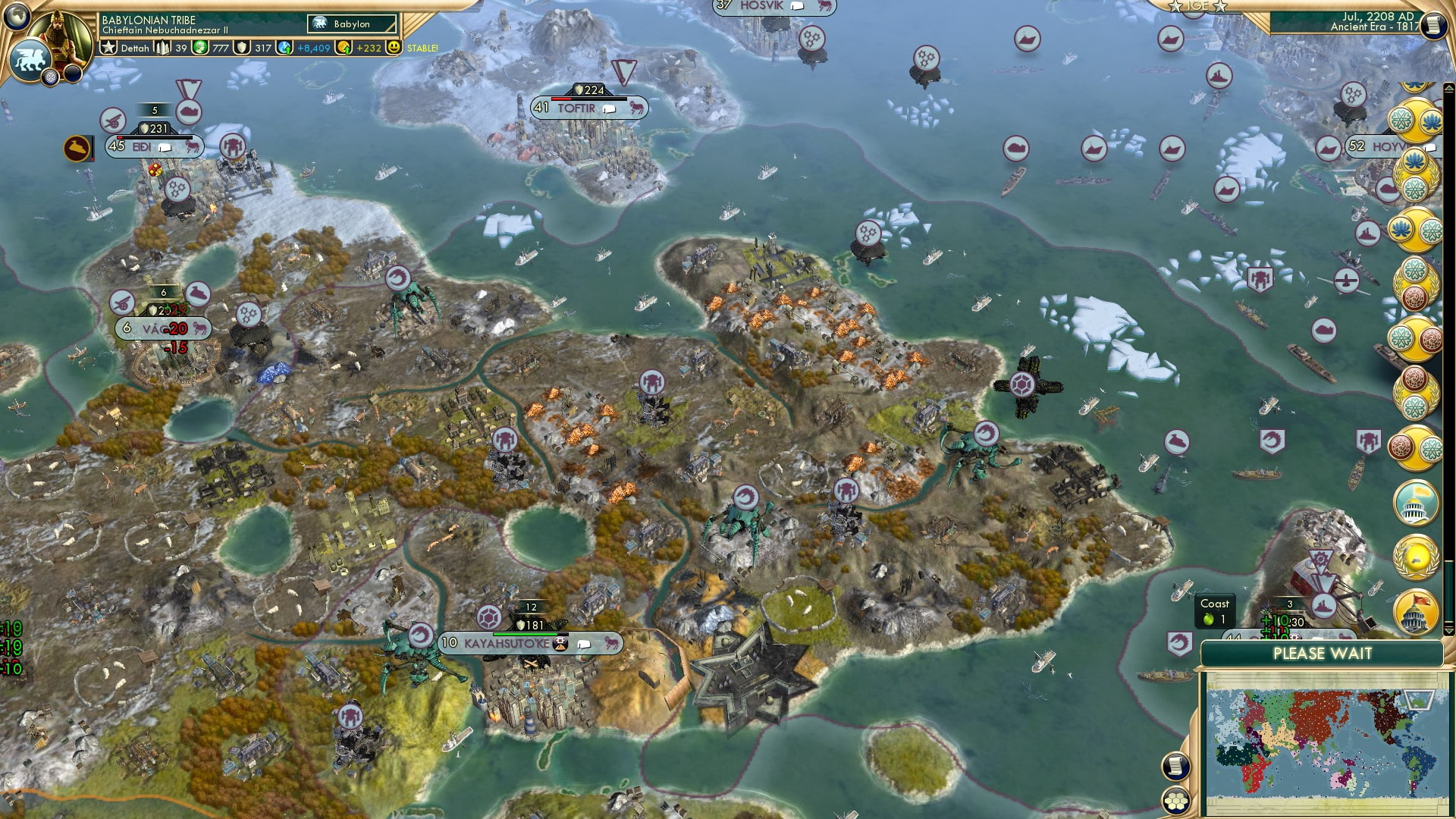 CBR In-Game Screenshot of Like A Snowfall In Spring