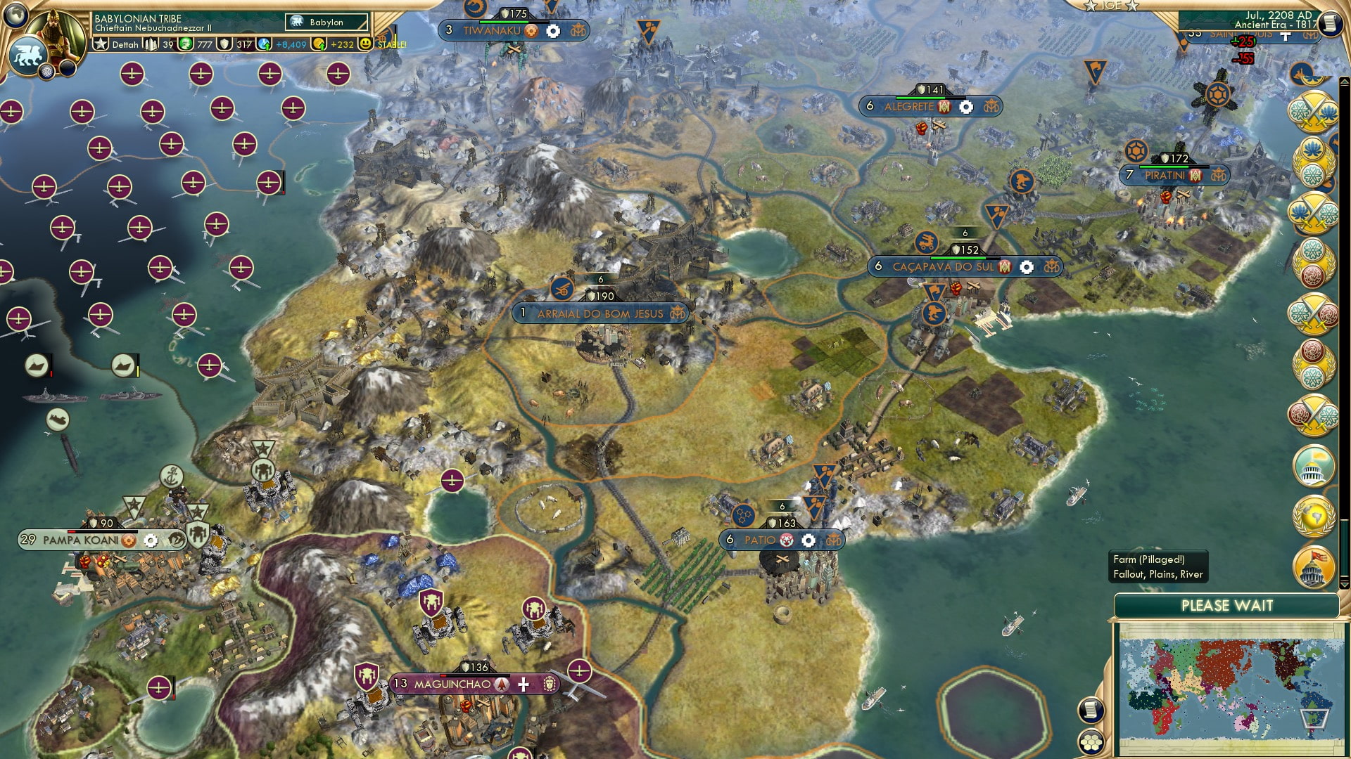 CBR In-Game Screenshot of Jesus Is Do Bom-b