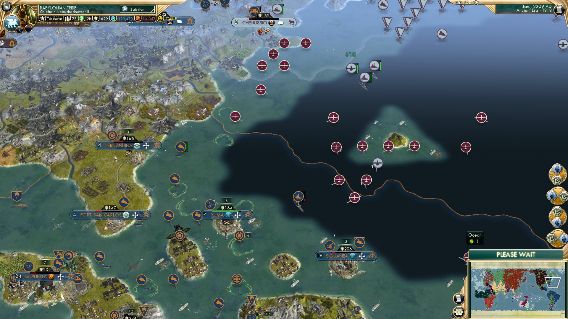 CBR In-Game Screenshot of Cruel