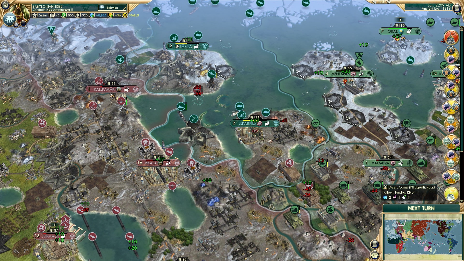 CBR In-Game Screenshot of Why Won’t You Die?