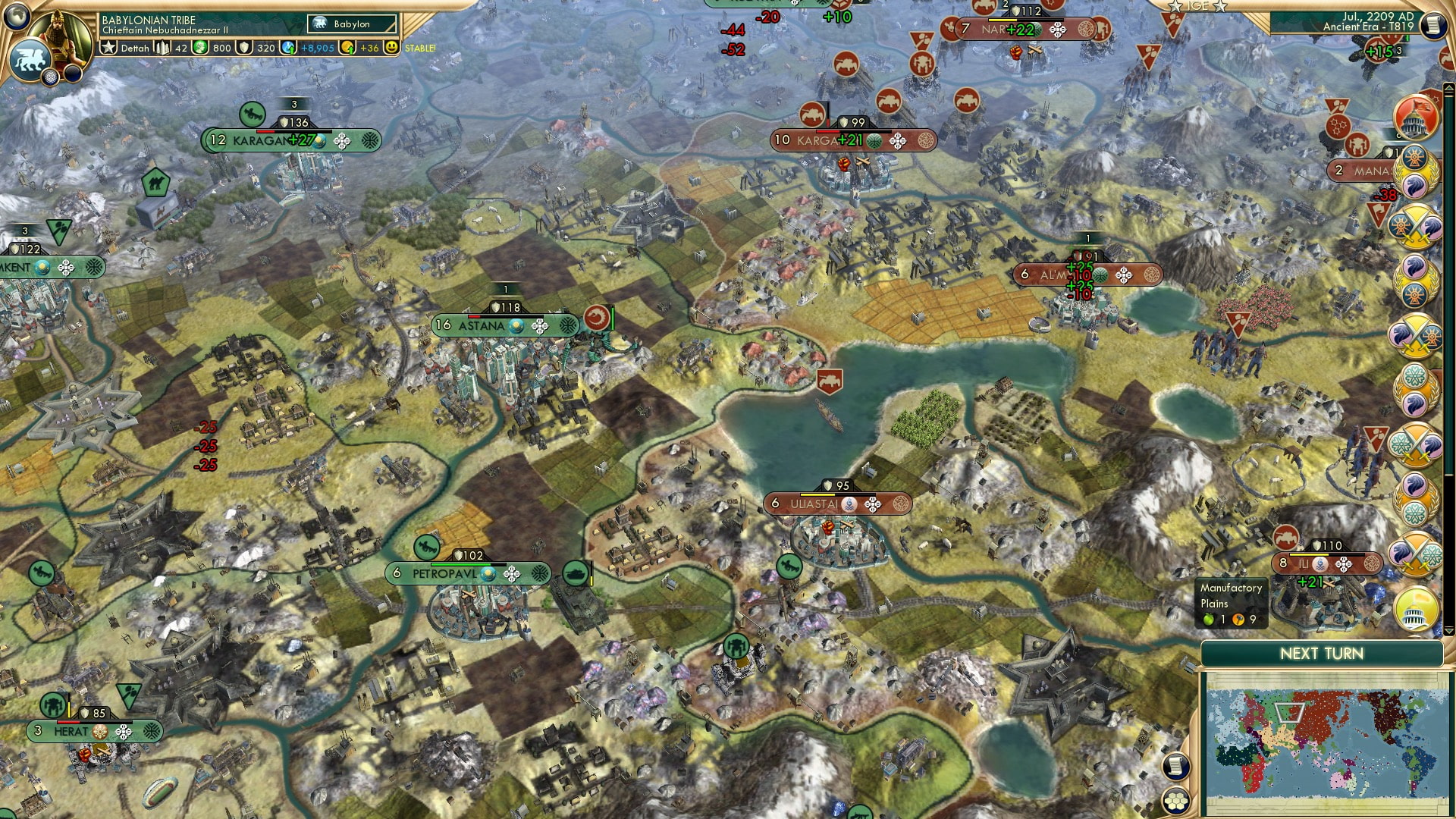 CBR In-Game Screenshot of Astanda the Sun-tipped Steppe