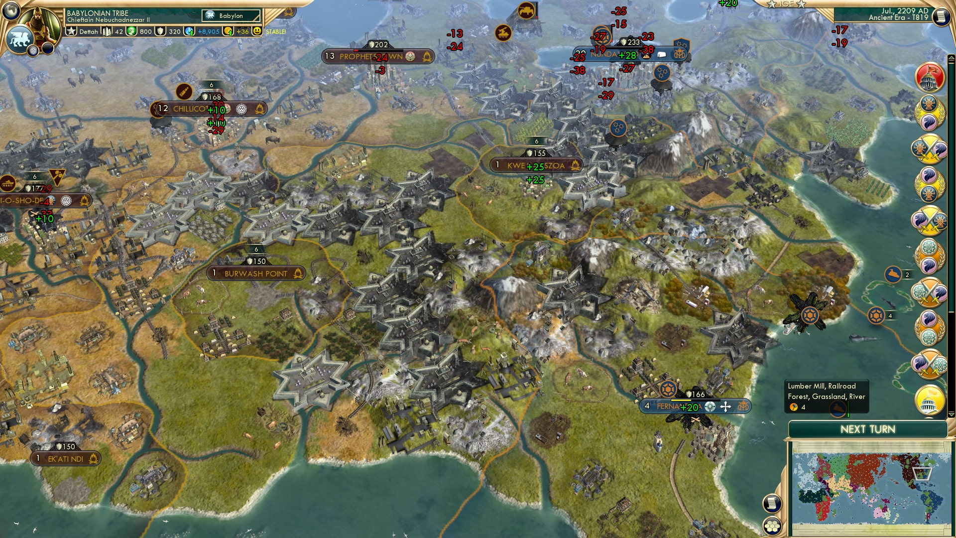 CBR In-Game Screenshot of In the Shadows of the Strongholds