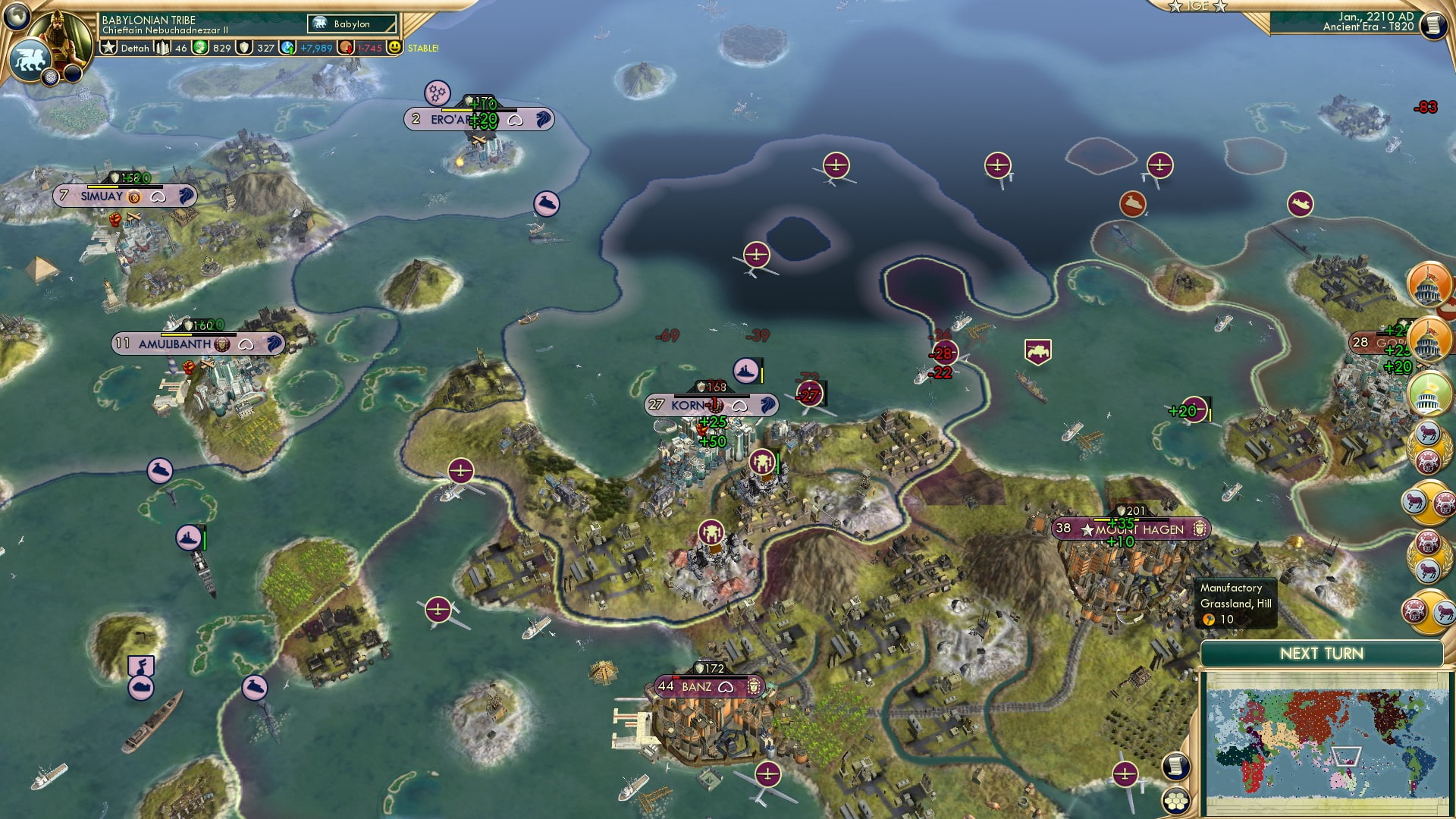 CBR In-Game Screenshot of Die Yet Another Night