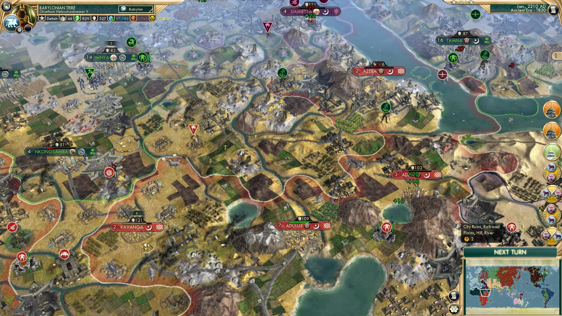 CBR In-Game Screenshot of On The Frontlines