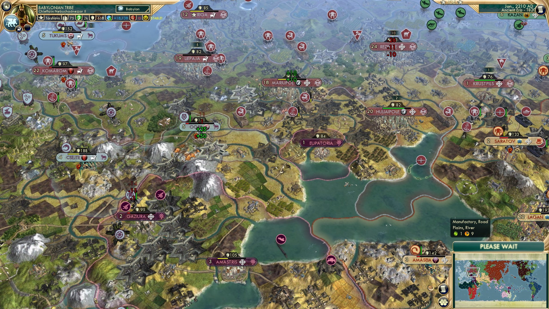 CBR In-Game Screenshot of It’s All Ogre Now