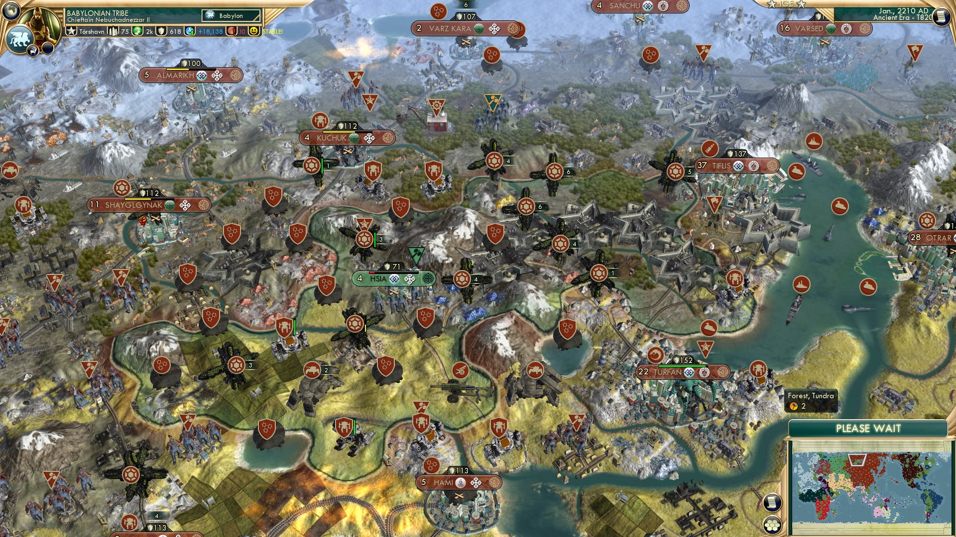 CBR In-Game Screenshot of Touch You, Touch Me