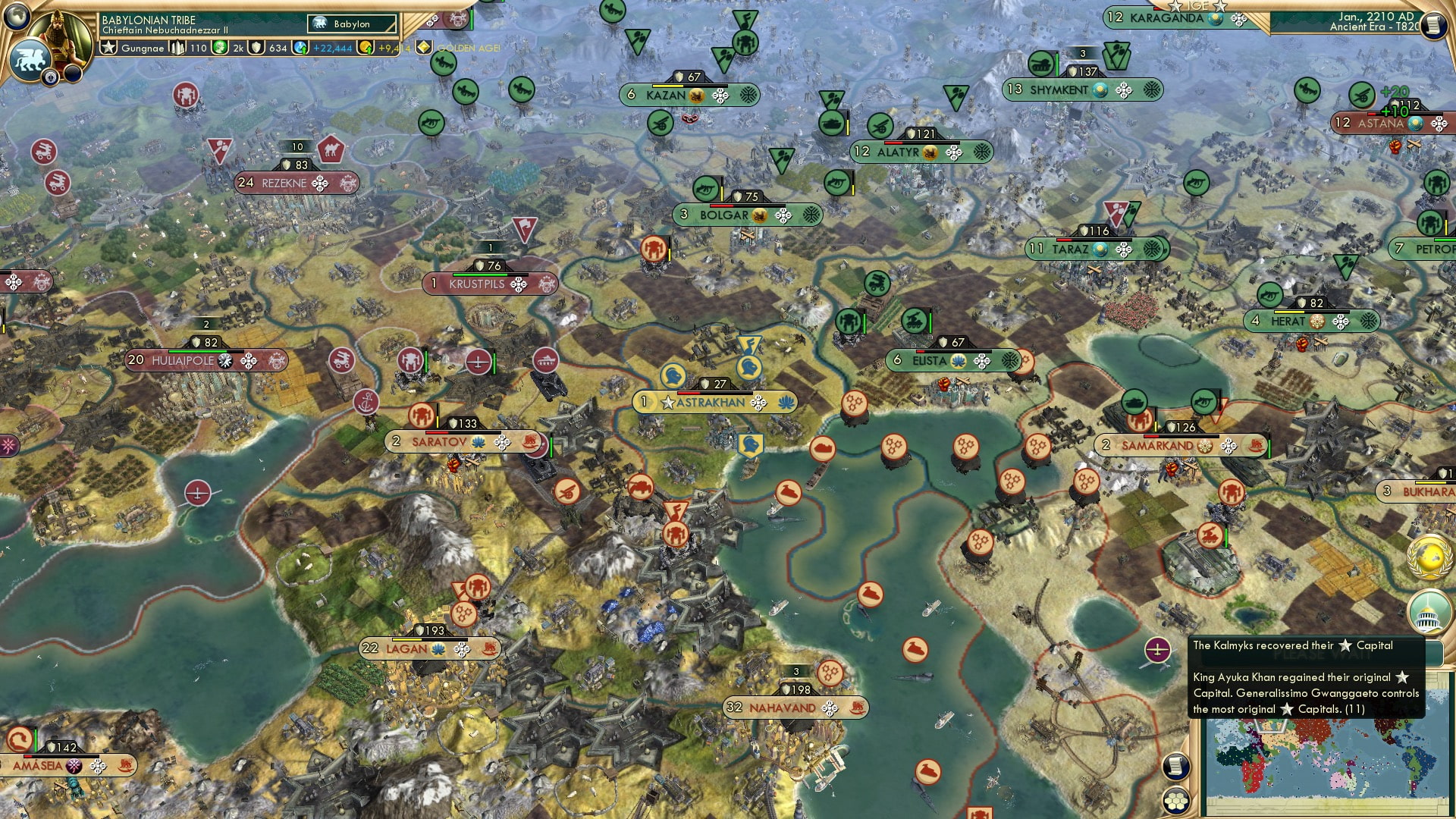 CBR In-Game Screenshot of A Thousand Petals for a Thousand Knights