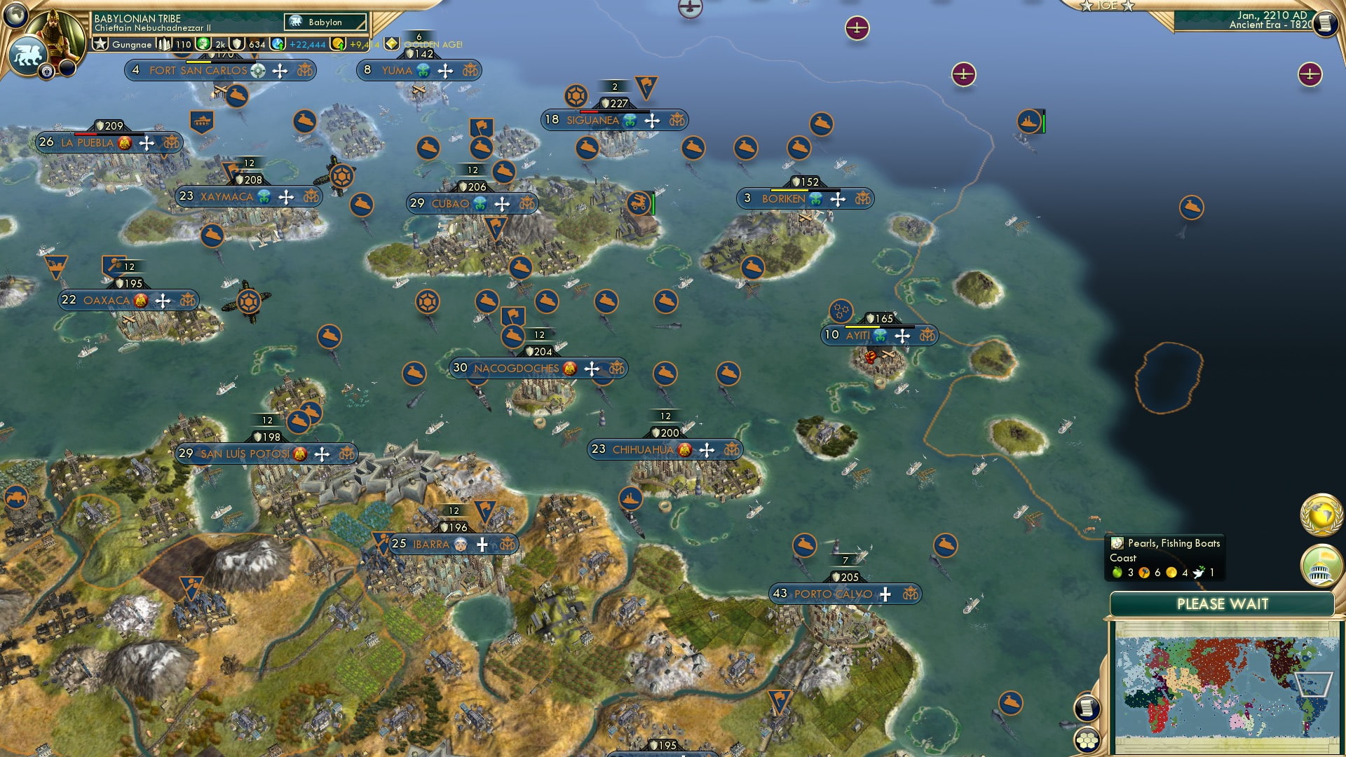 CBR In-Game Screenshot of Cybersubs