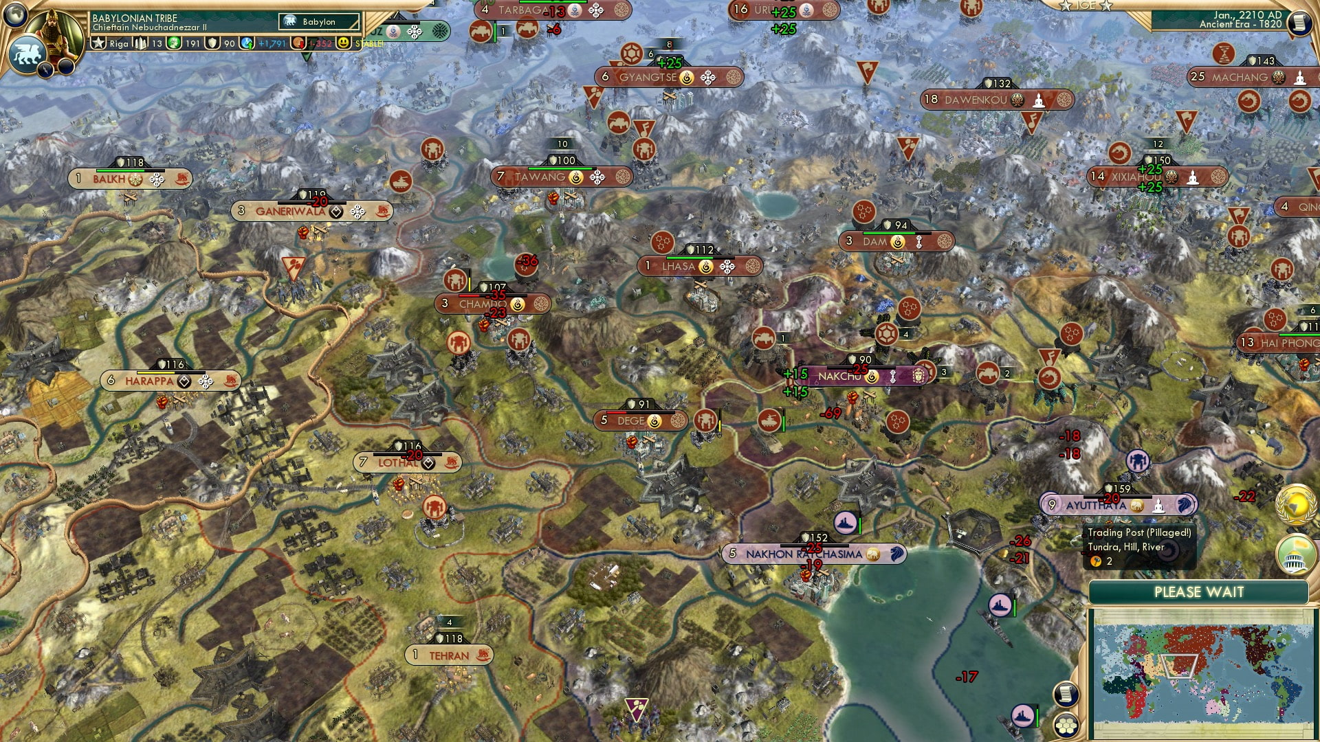 CBR In-Game Screenshot of Please Don’t Do It