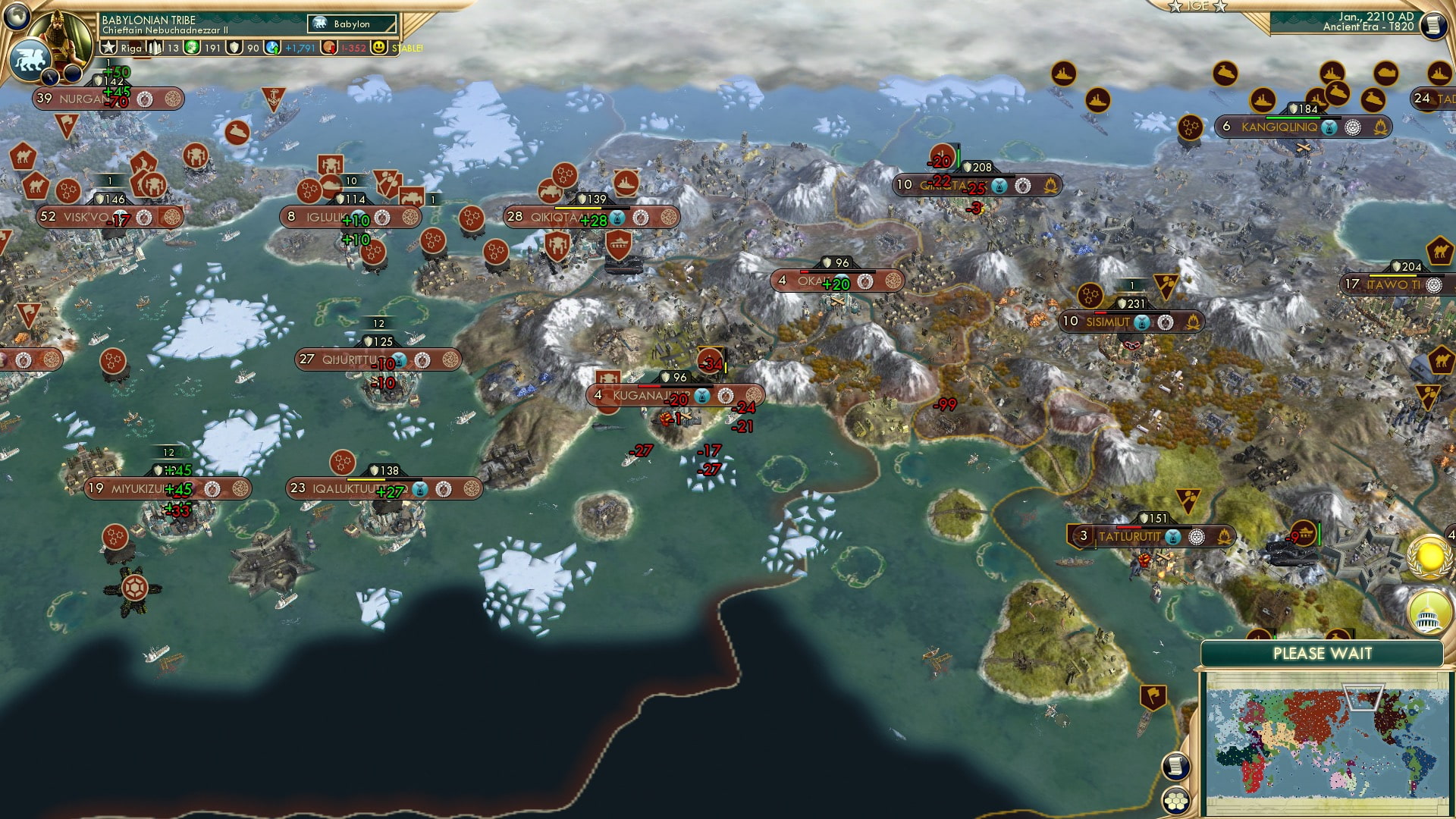 CBR In-Game Screenshot of Listening to the Stars