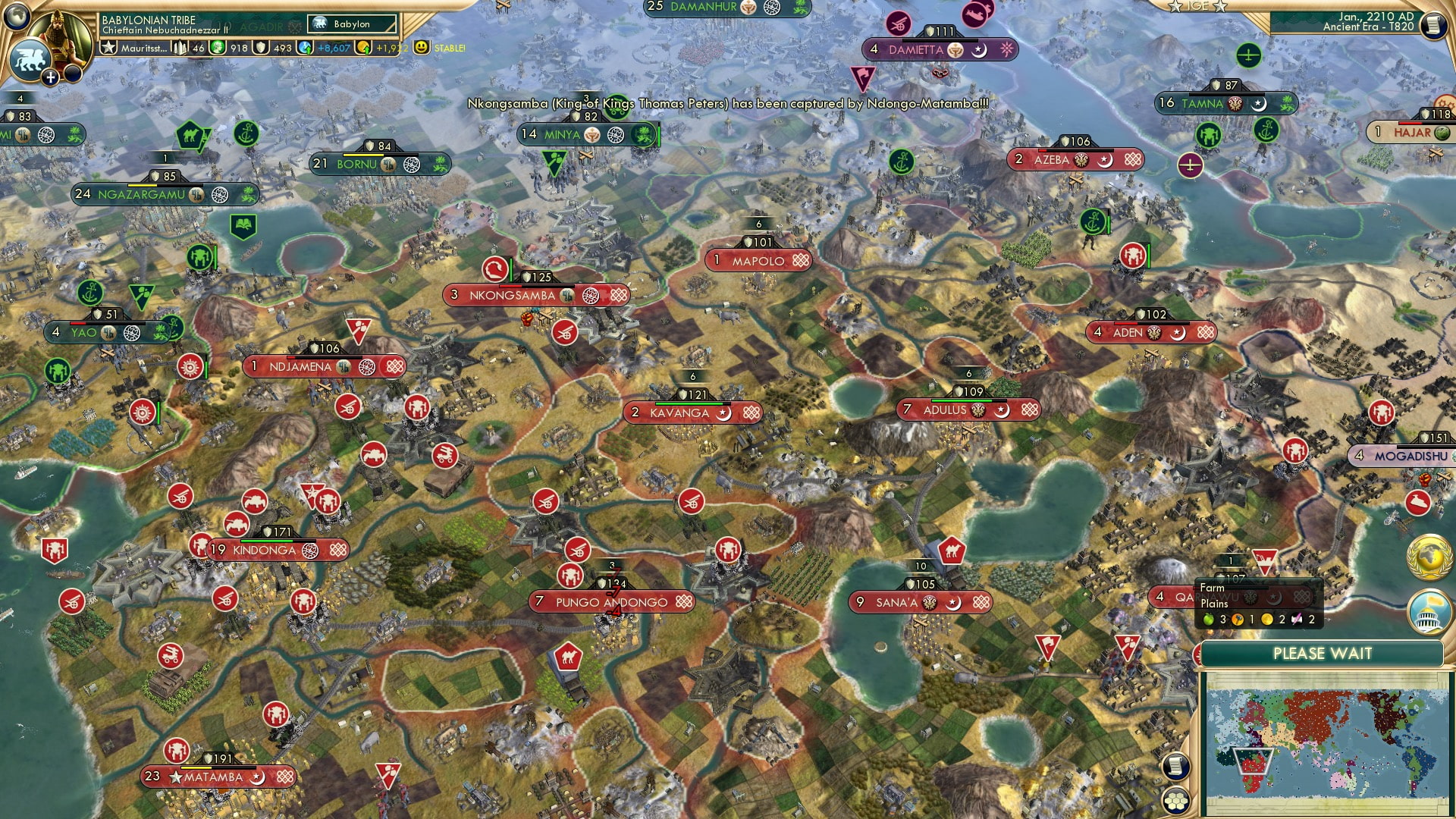 CBR In-Game Screenshot of On A Ndongroll