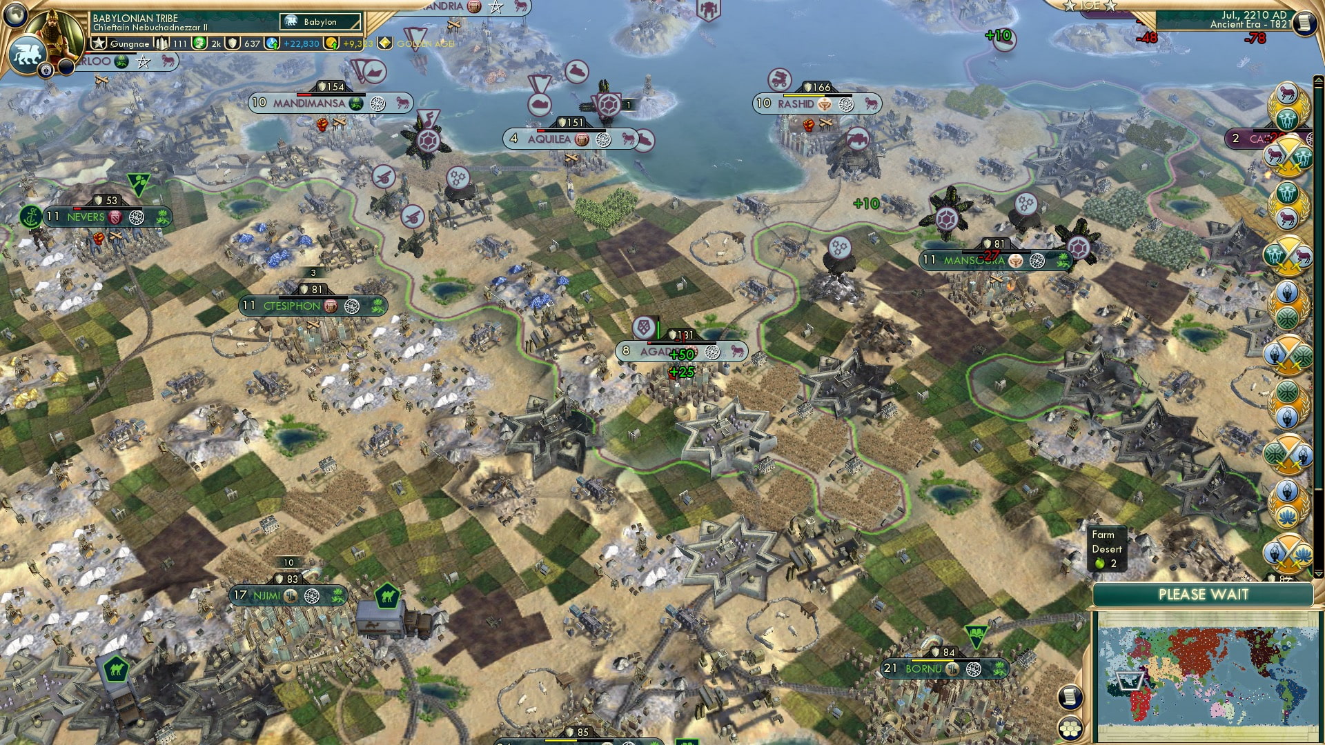 CBR In-Game Screenshot of All We Need Is One