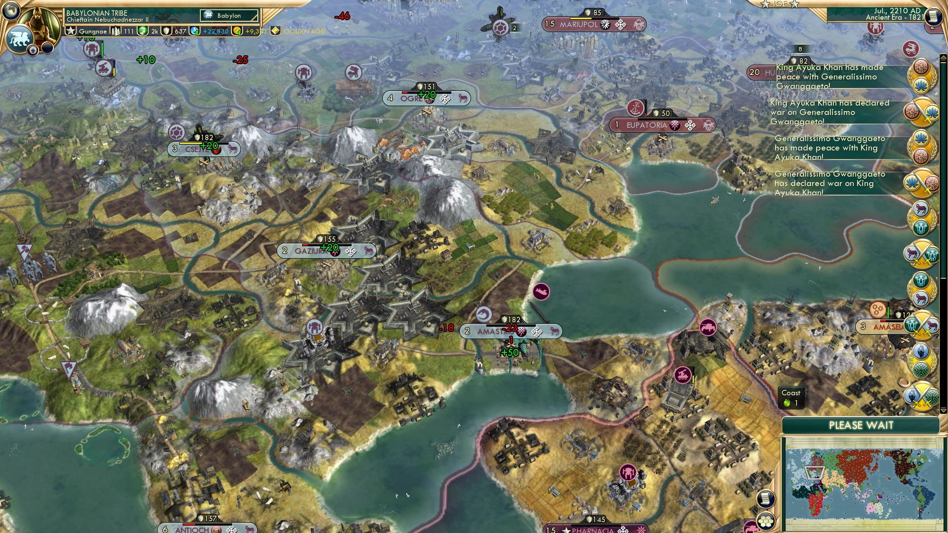 CBR In-Game Screenshot of Now It’s Amastris, Not Constantinople