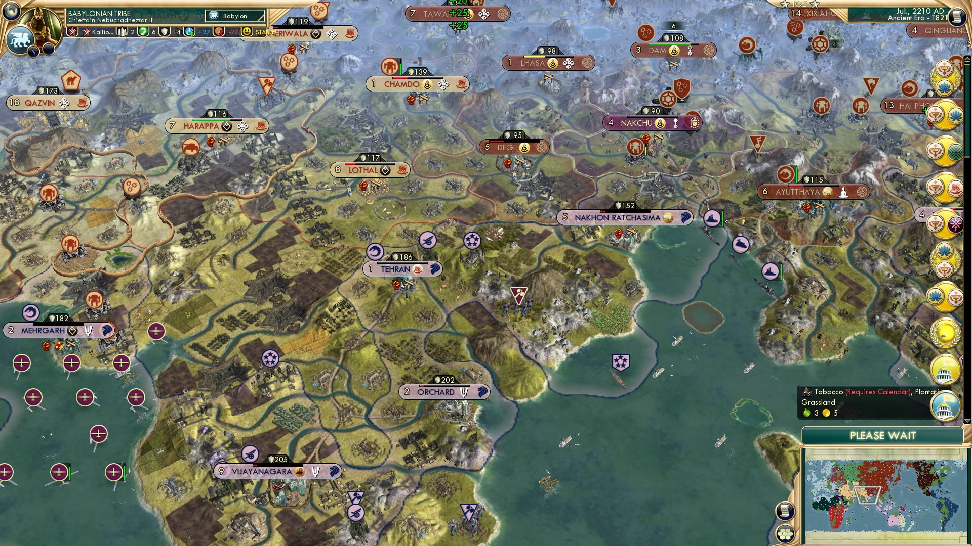 CBR In-Game Screenshot of If That Battlesuit Dies I’m Going To Grab A Metal Pipe And Beat Gwanggaeto To Death With It