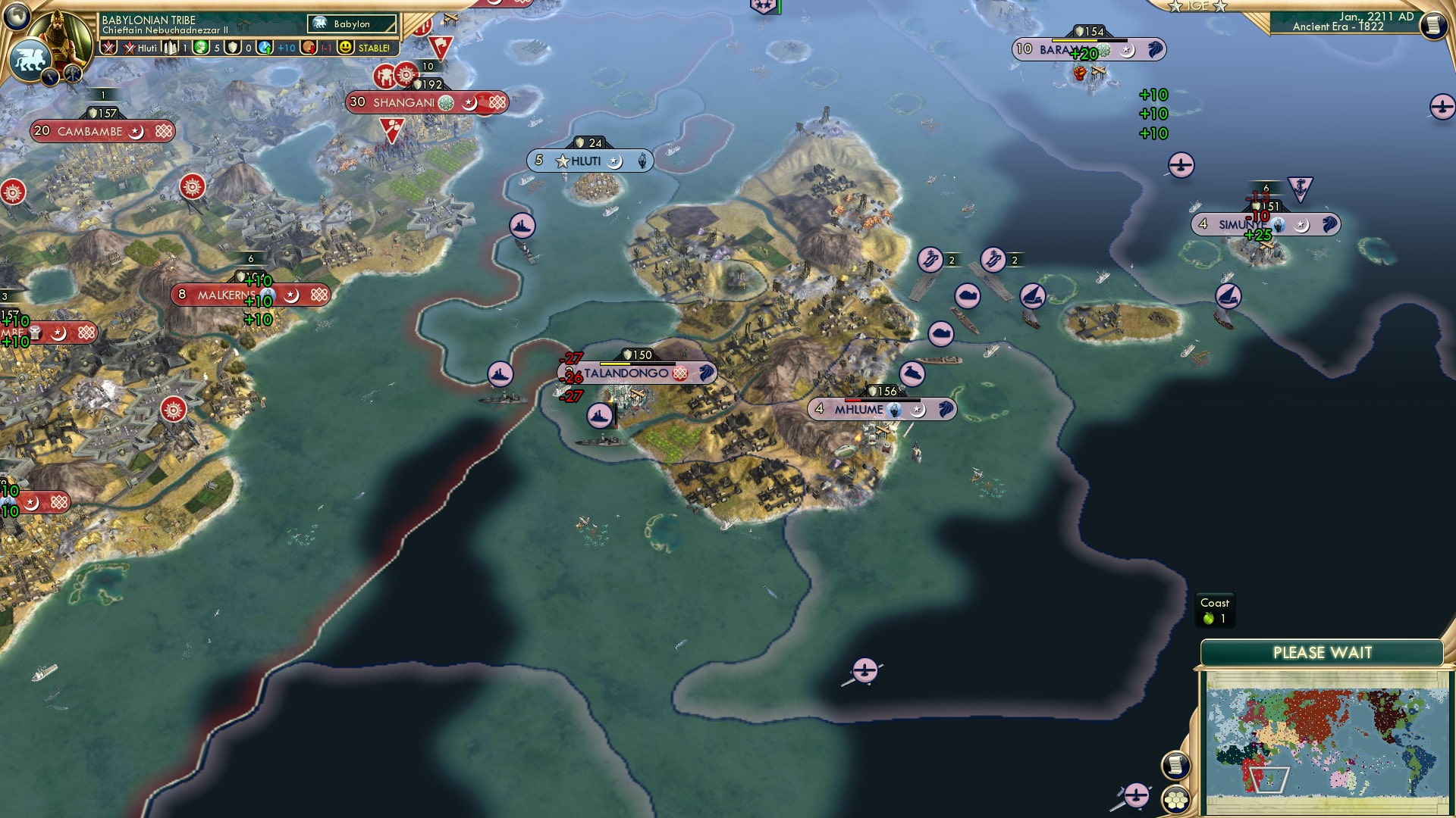 CBR In-Game Screenshot of They’re Just Standing There, Menacingly!