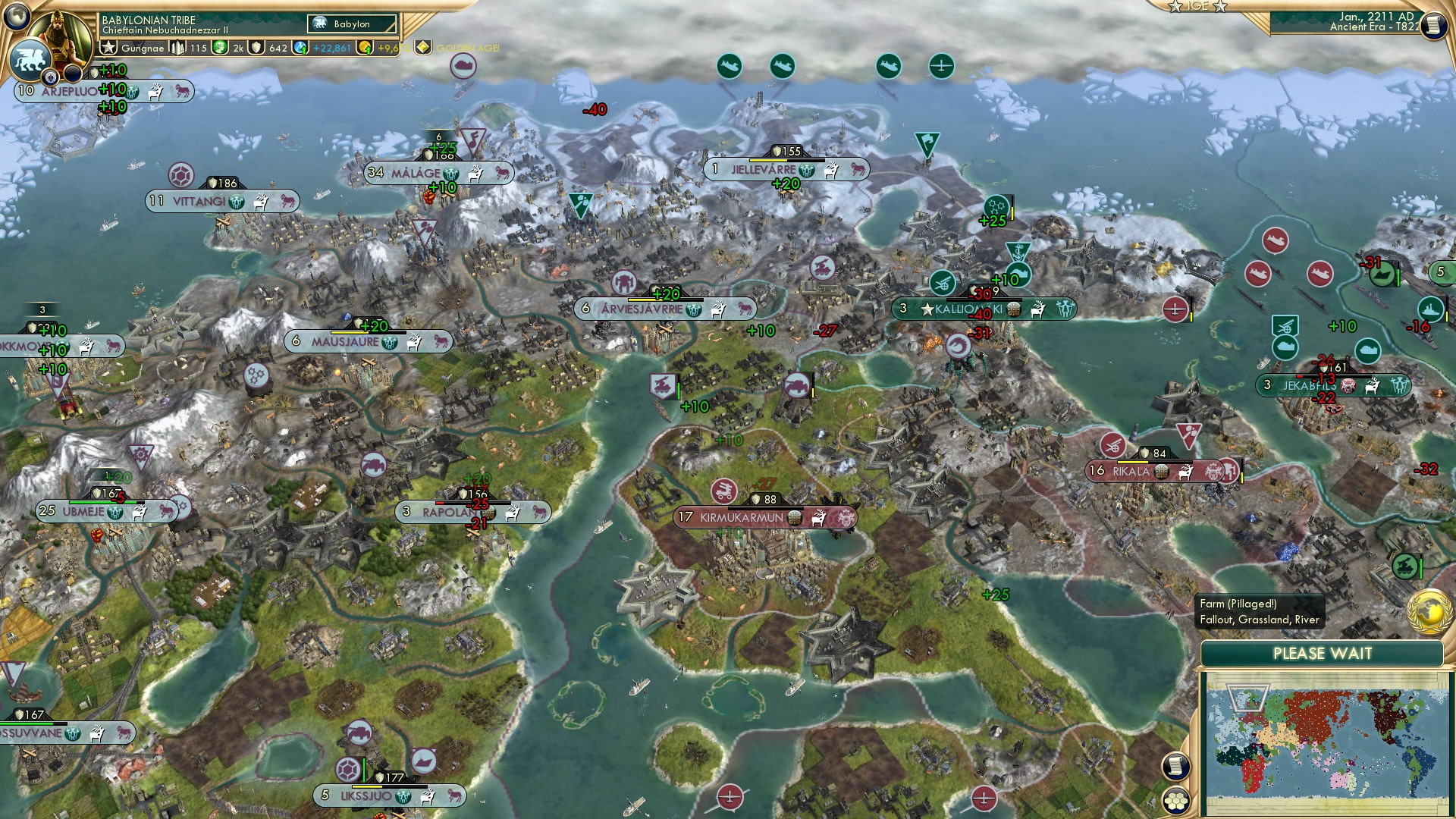 CBR In-Game Screenshot of Every Time I See Ume-Sámi I Get Madder