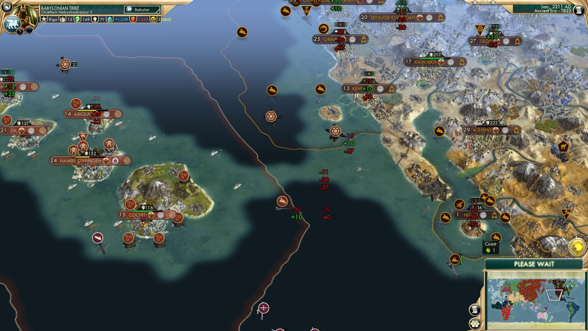 CBR In-Game Screenshot of Stitch You Together