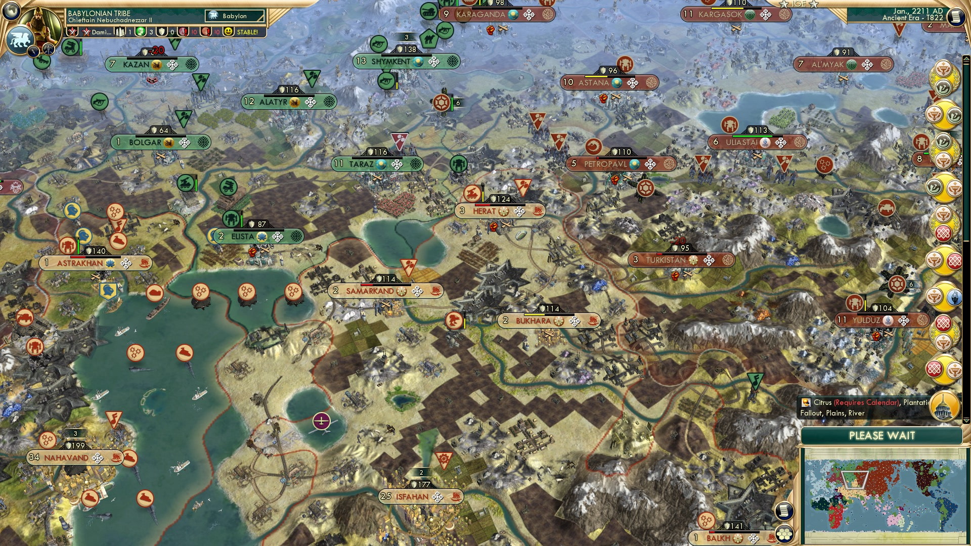 CBR In-Game Screenshot of I am falling, I am fading, I have lost it all