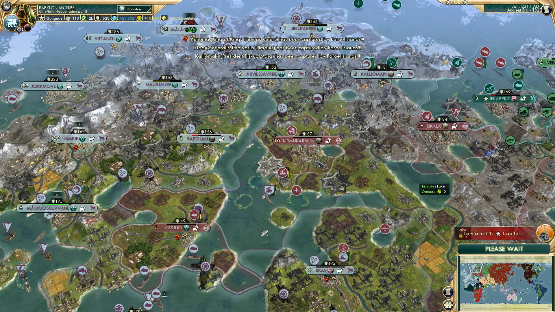 CBR In-Game Screenshot of Rigone