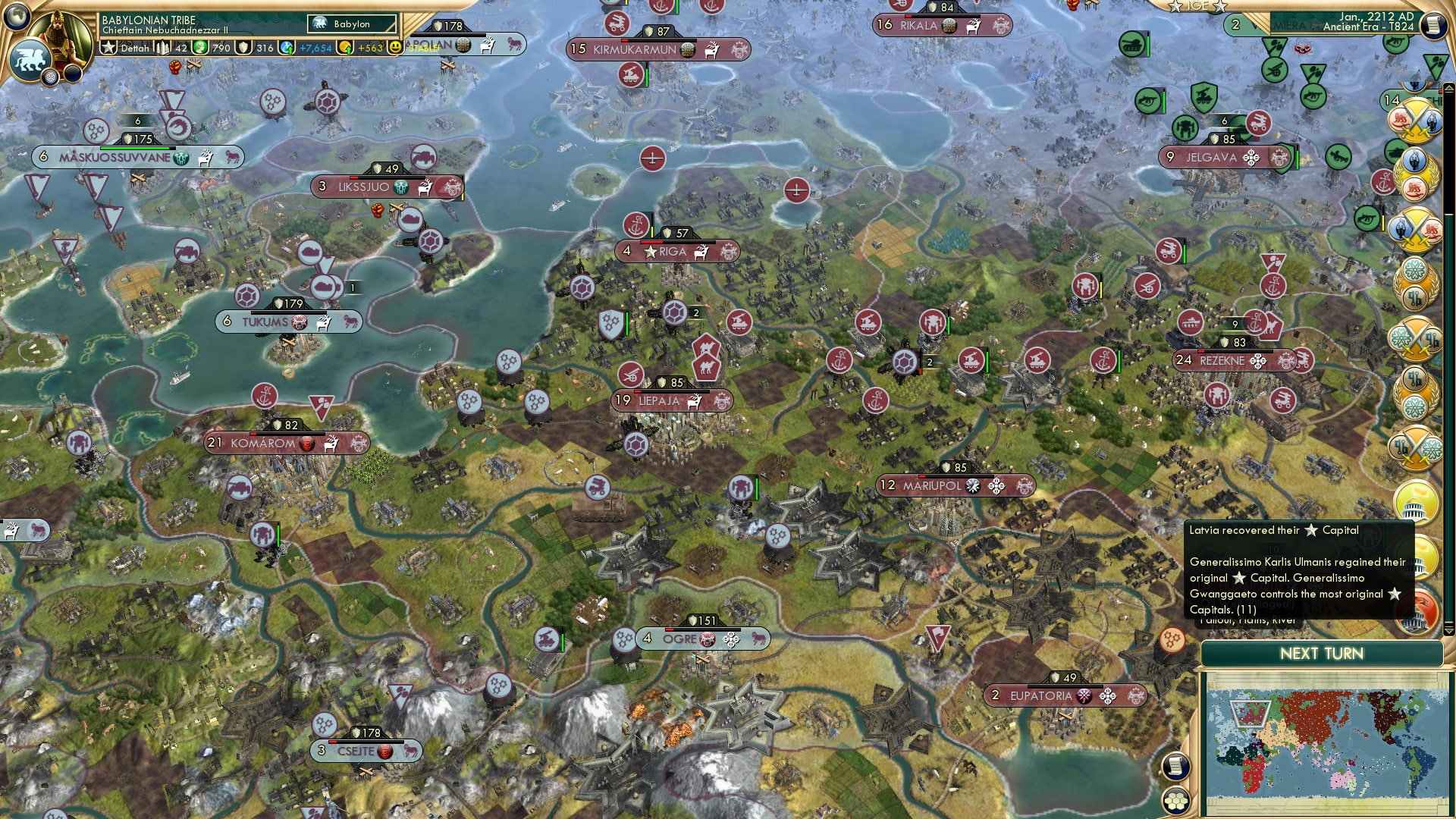 CBR In-Game Screenshot of Riback