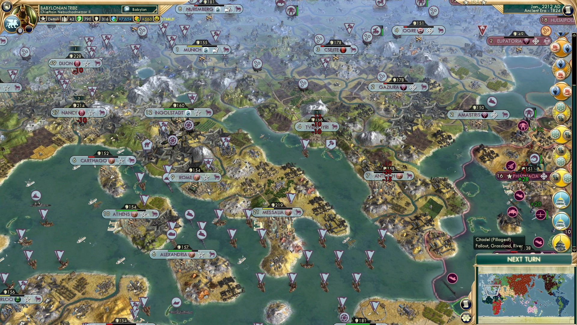 CBR In-Game Screenshot of Luminous=Blue