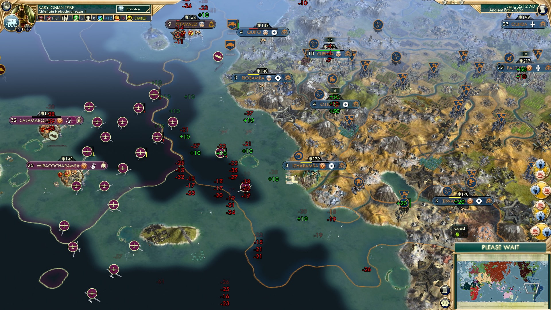 CBR In-Game Screenshot of Numbers Go Down