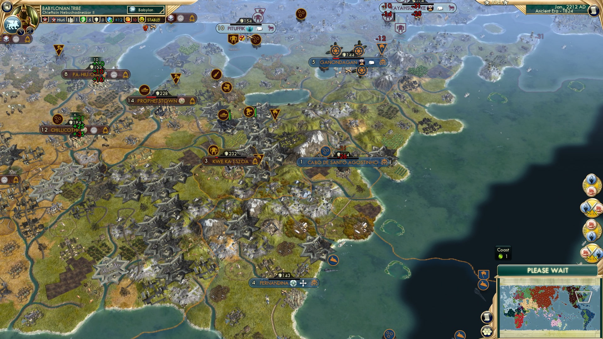 CBR In-Game Screenshot of Where That Fighting Was Once Heard