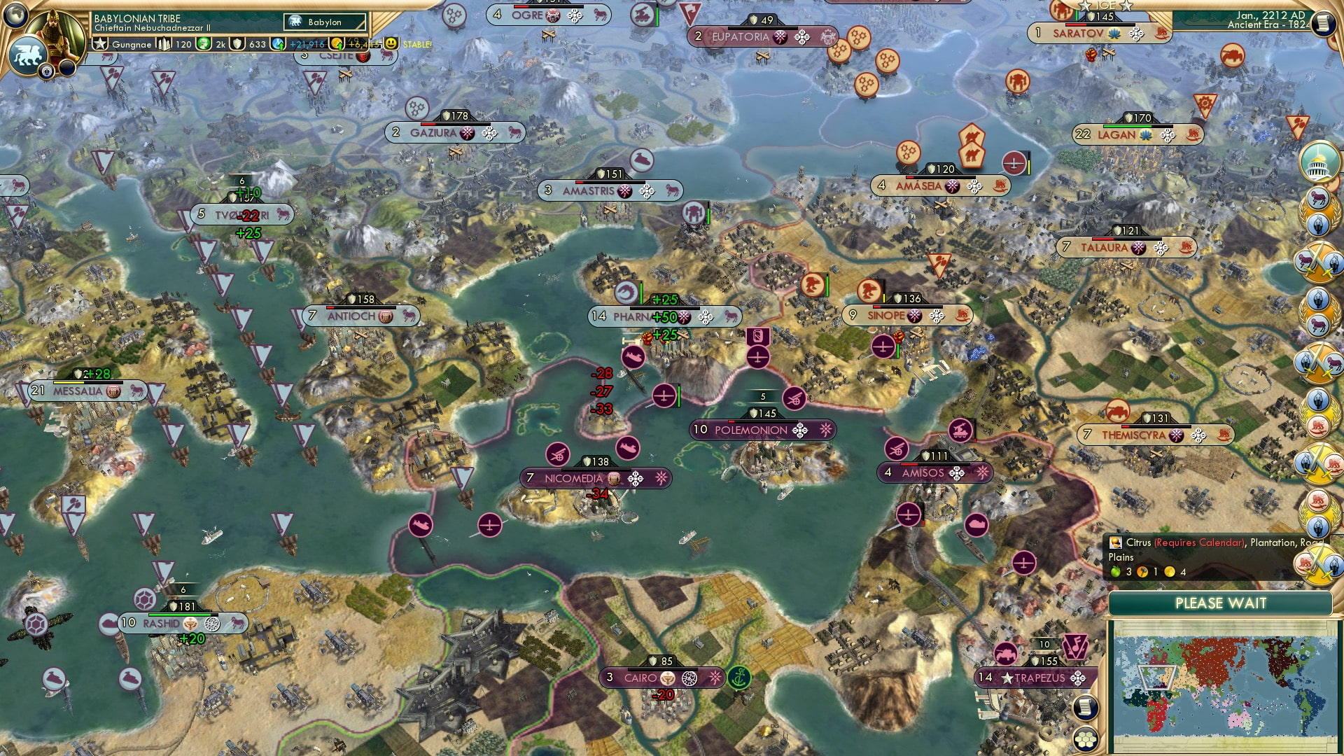 CBR In-Game Screenshot of One Step Closer