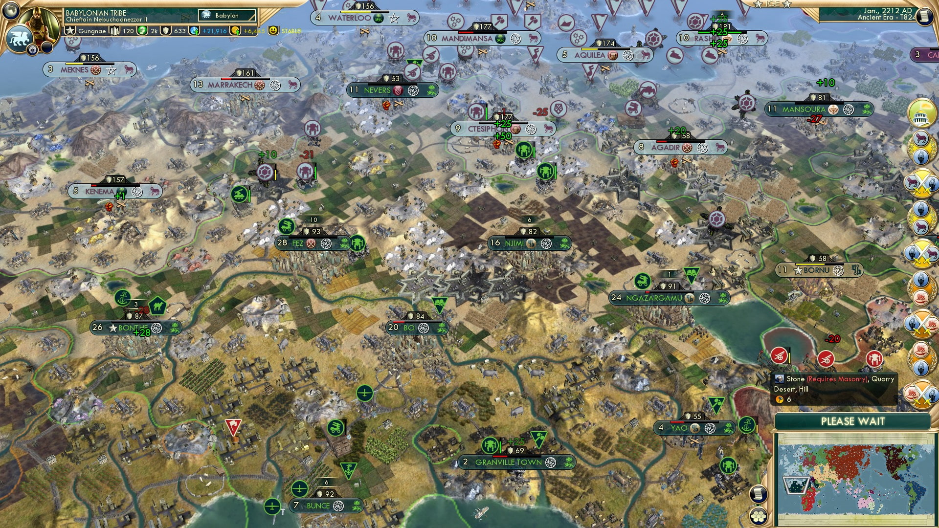 CBR In-Game Screenshot of If you paid attention to what I just said