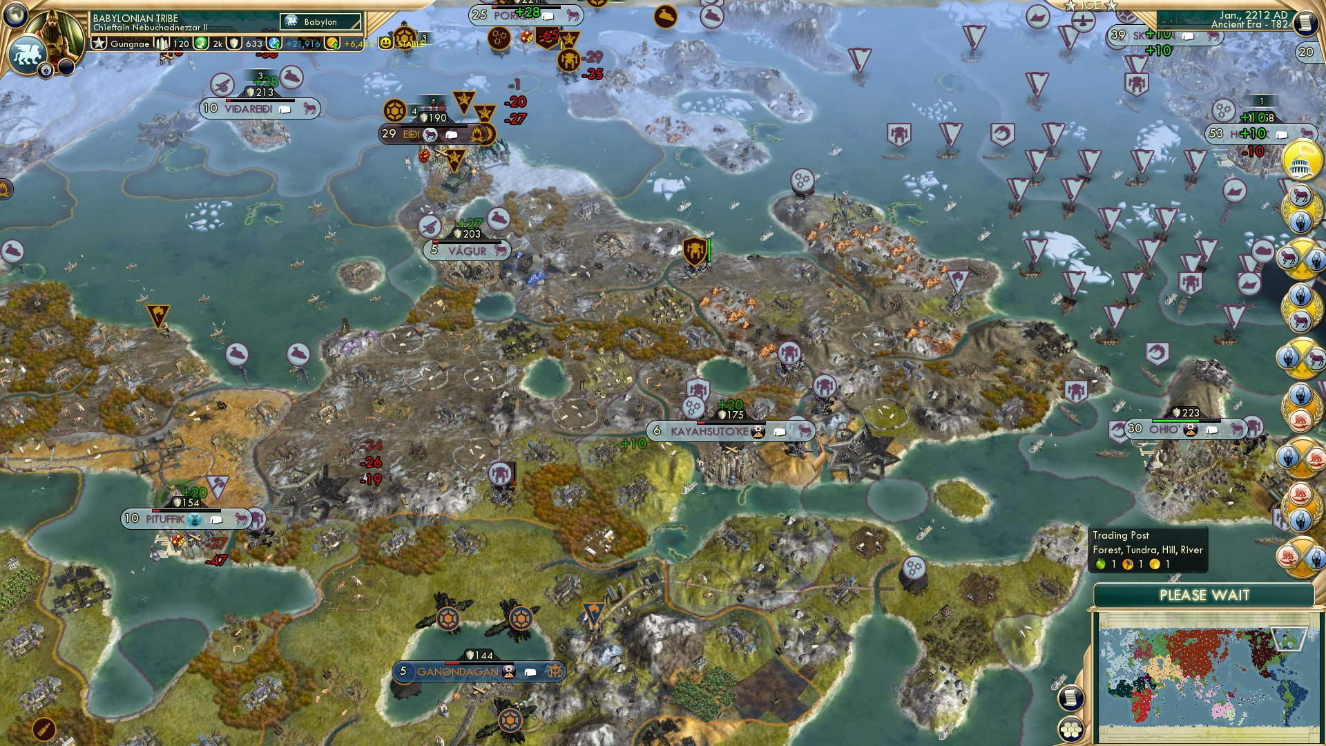 CBR In-Game Screenshot of Skip The Lines