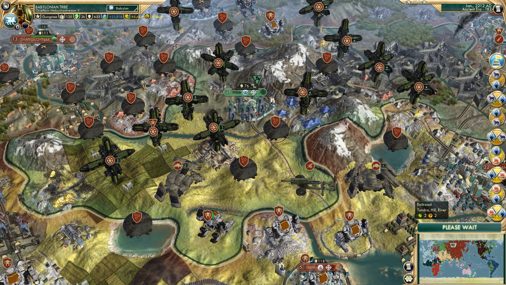 CBR In-Game Screenshot of UNLIKE HSIA