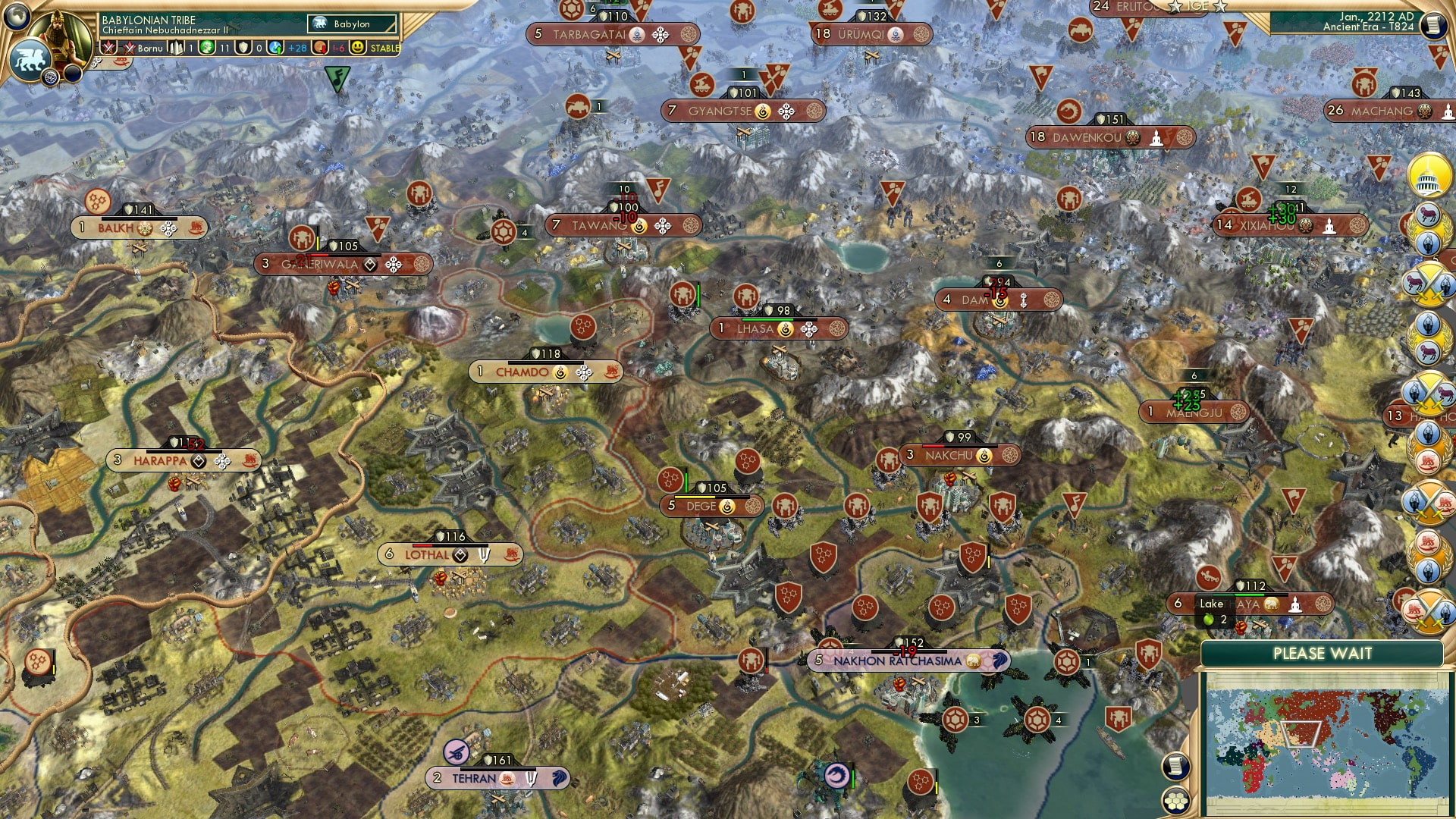 CBR In-Game Screenshot of Cynical Dog