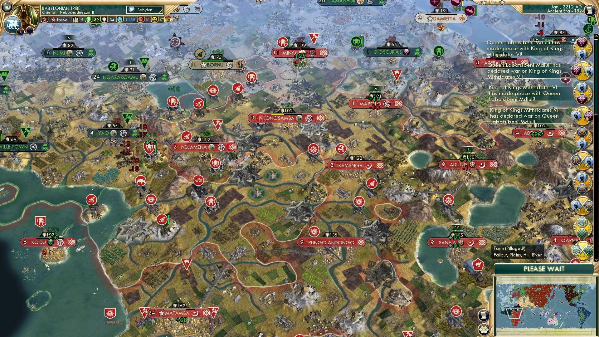 CBR In-Game Screenshot of Minya Business