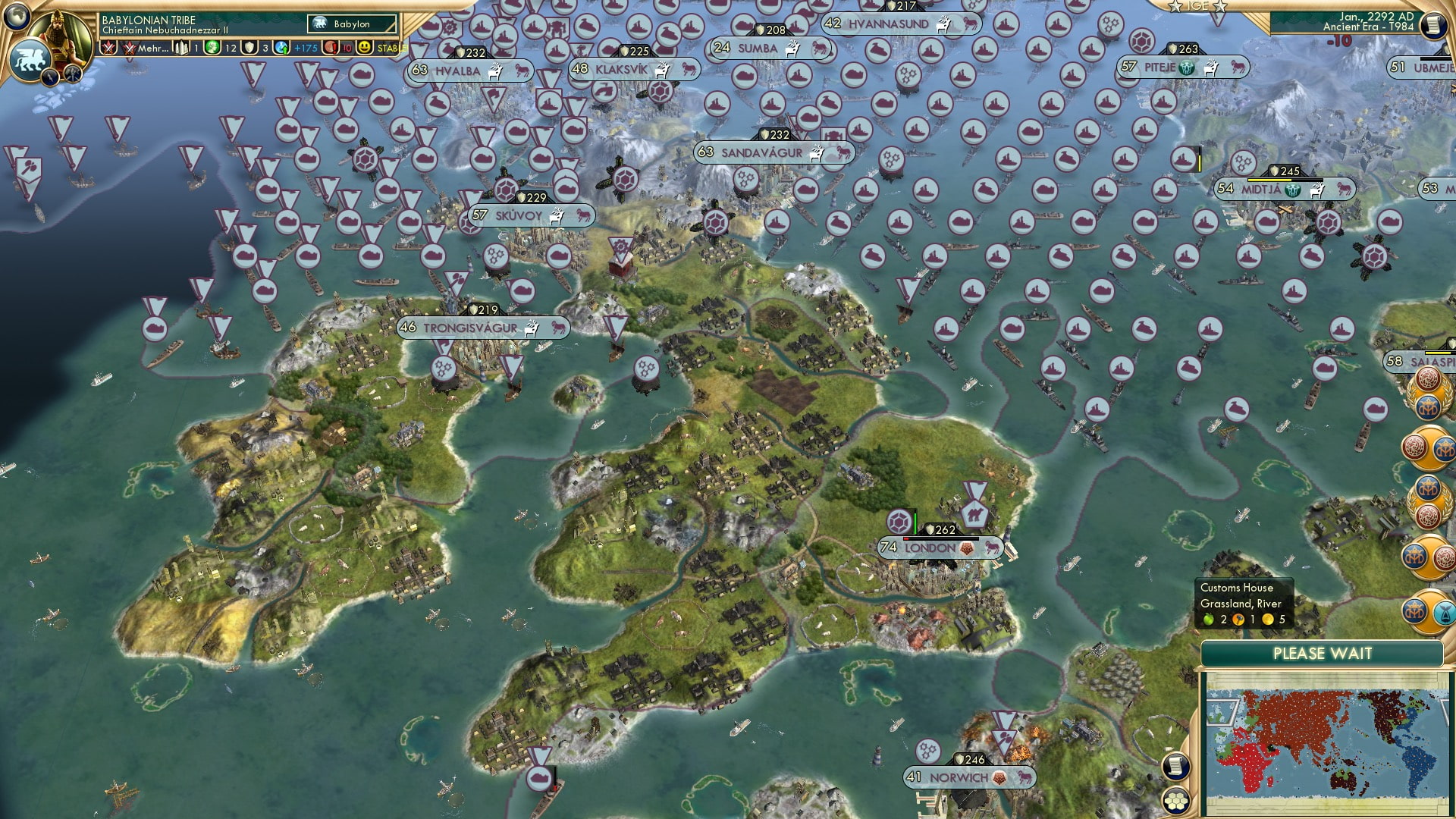 CBR In-Game Screenshot of Strawberry Banana