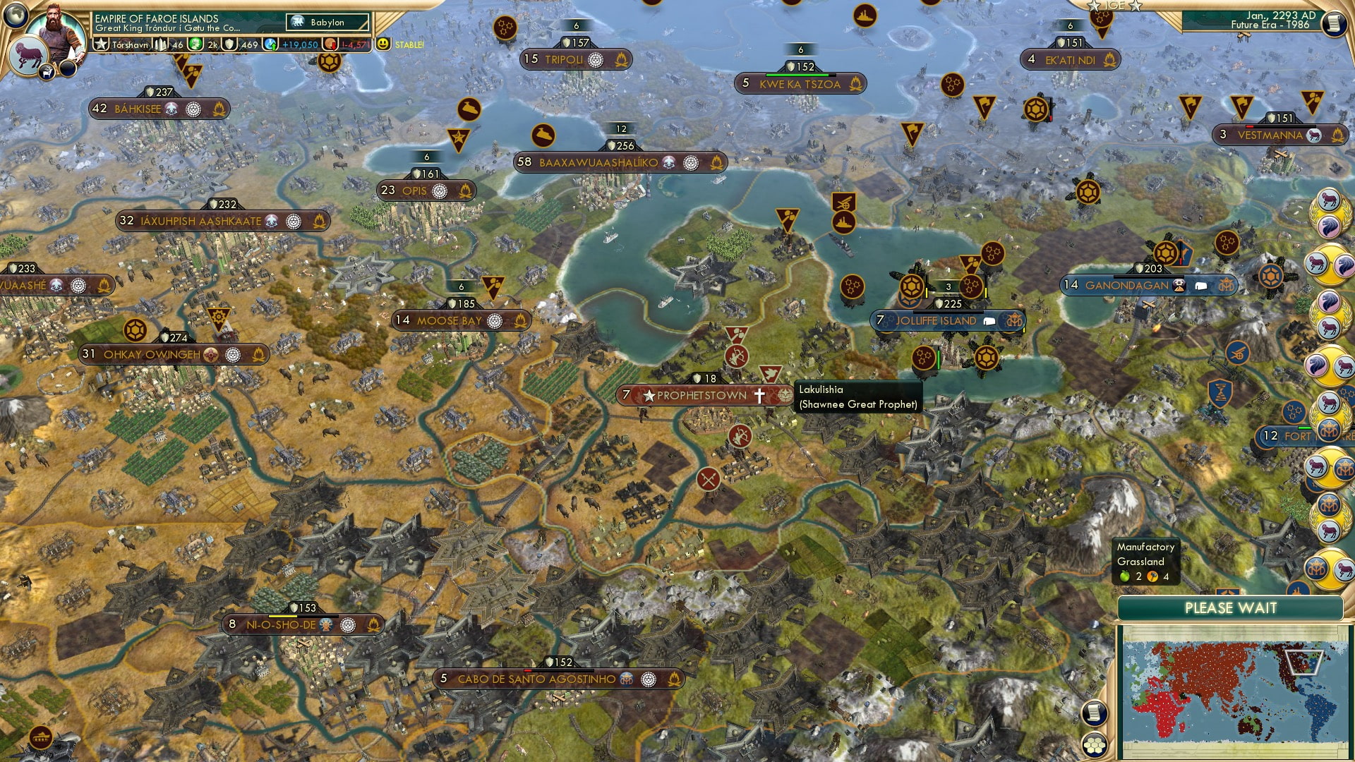 CBR In-Game Screenshot of Vanilla