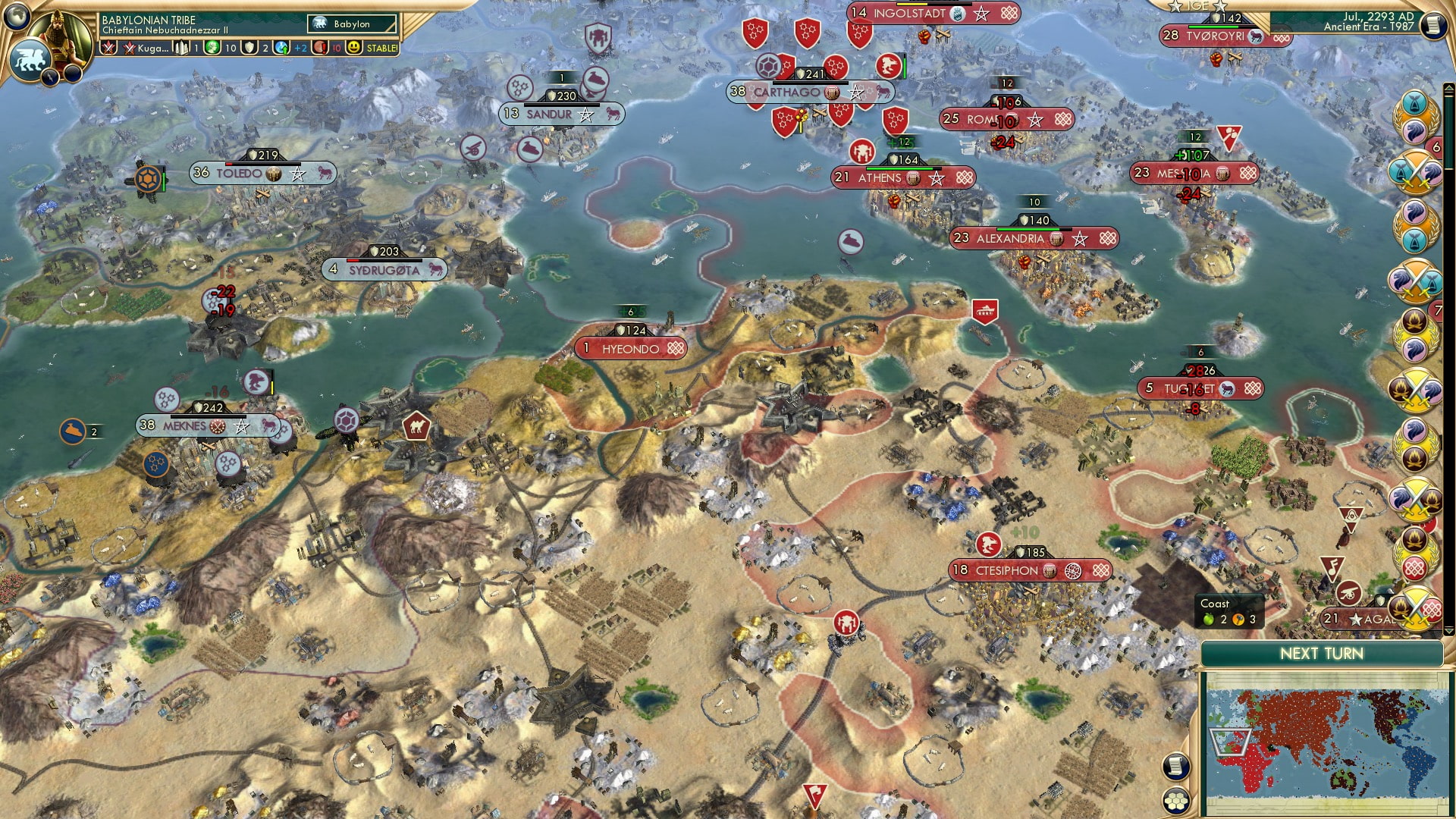 CBR In-Game Screenshot of Mixed Berry