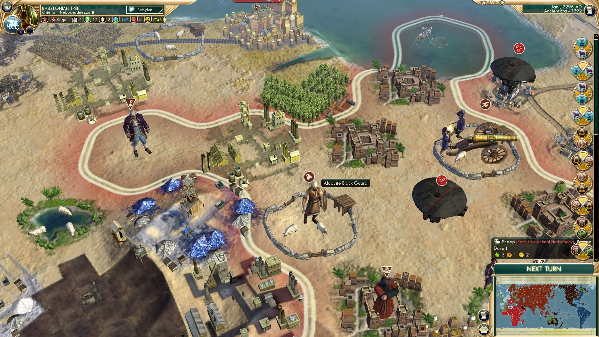 CBR In-Game Screenshot of Strawberry & Mixed Berry