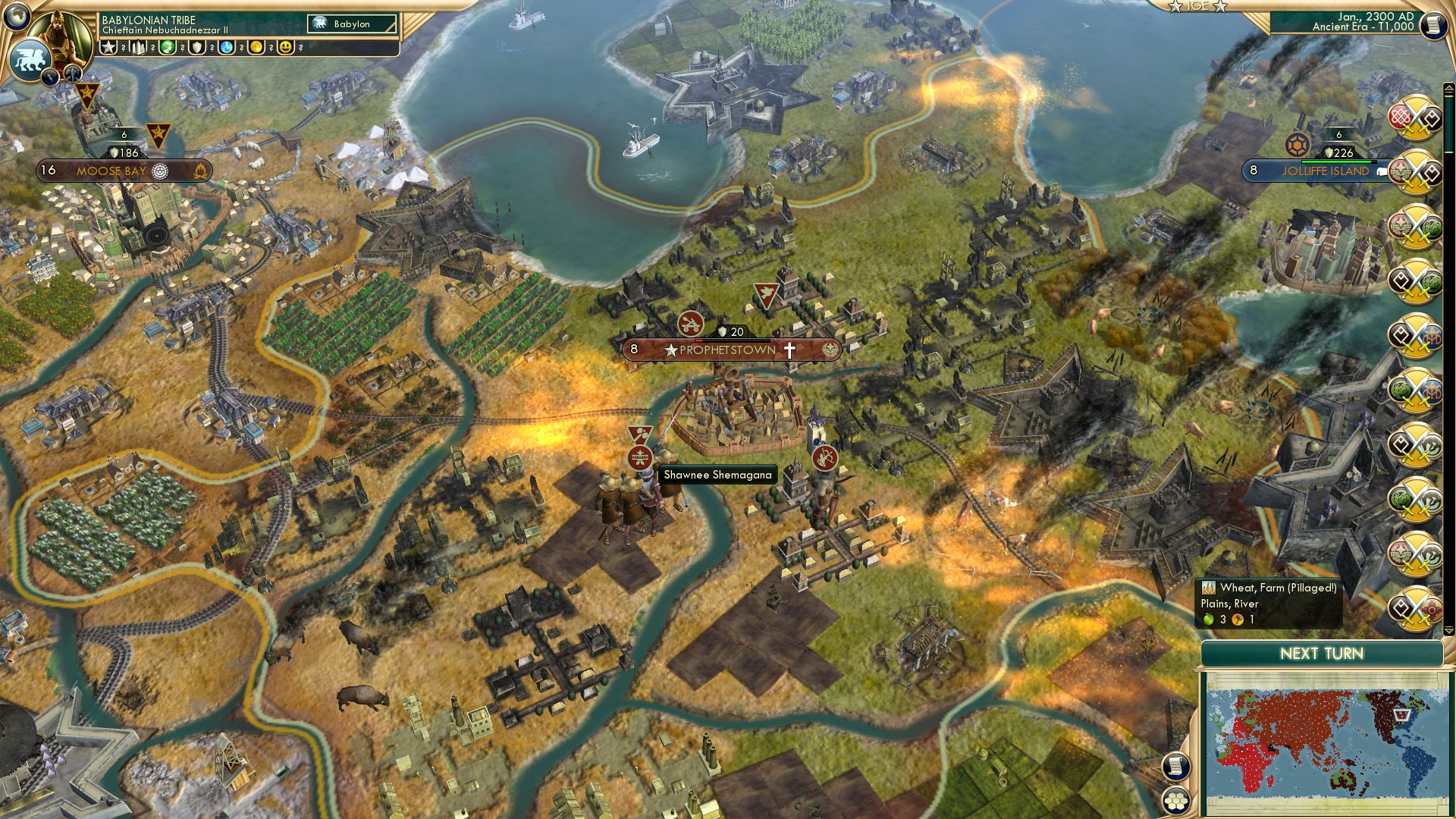 CBR In-Game Screenshot of Jolly Rancher