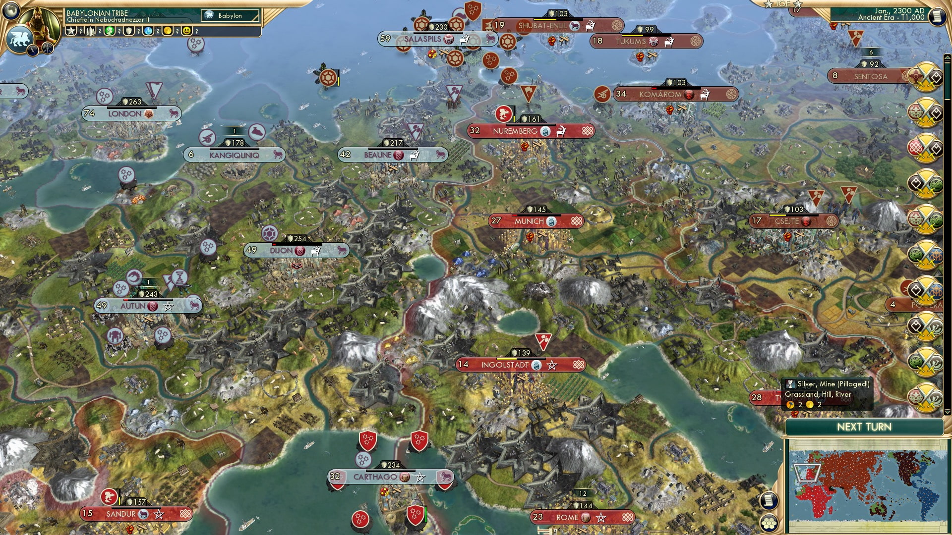 CBR In-Game Screenshot of Strawberry & Punch