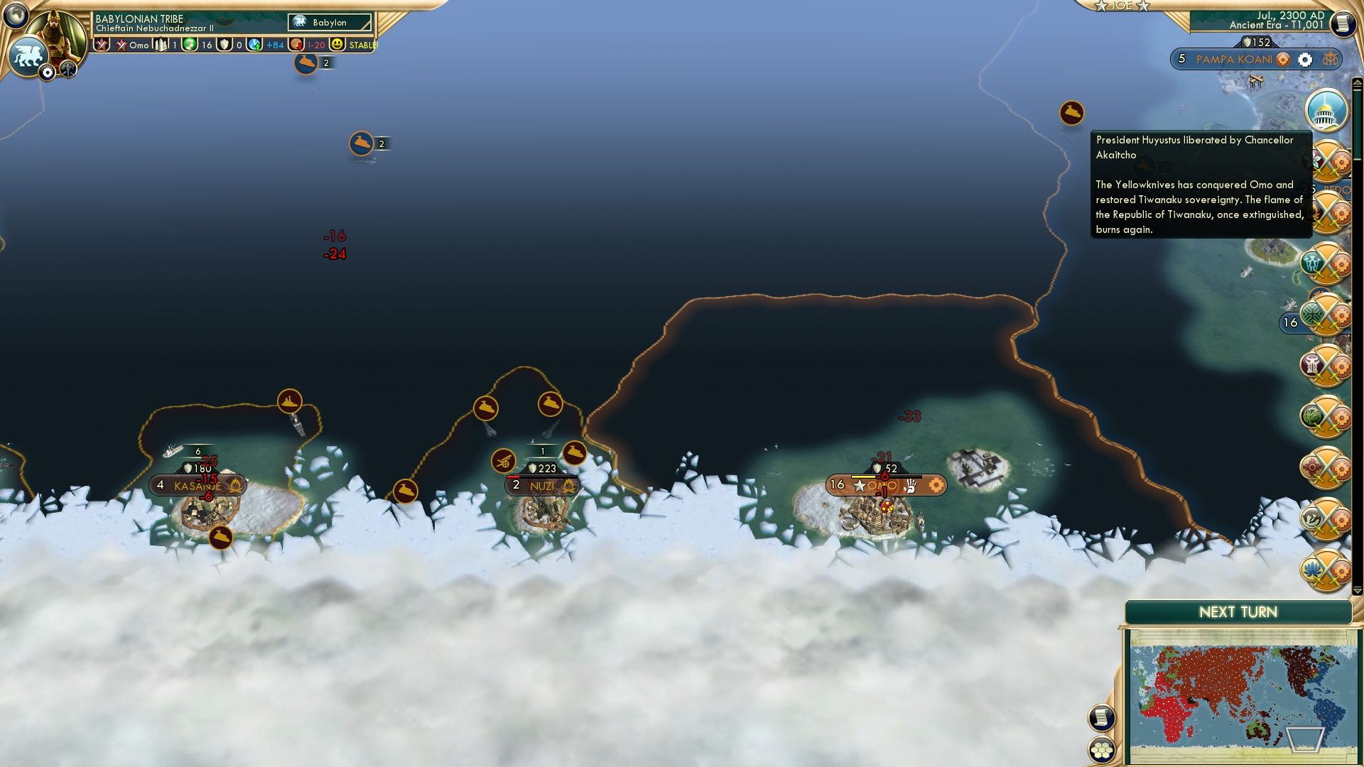 CBR In-Game Screenshot of Slushie Blue Raspberry & Cherry