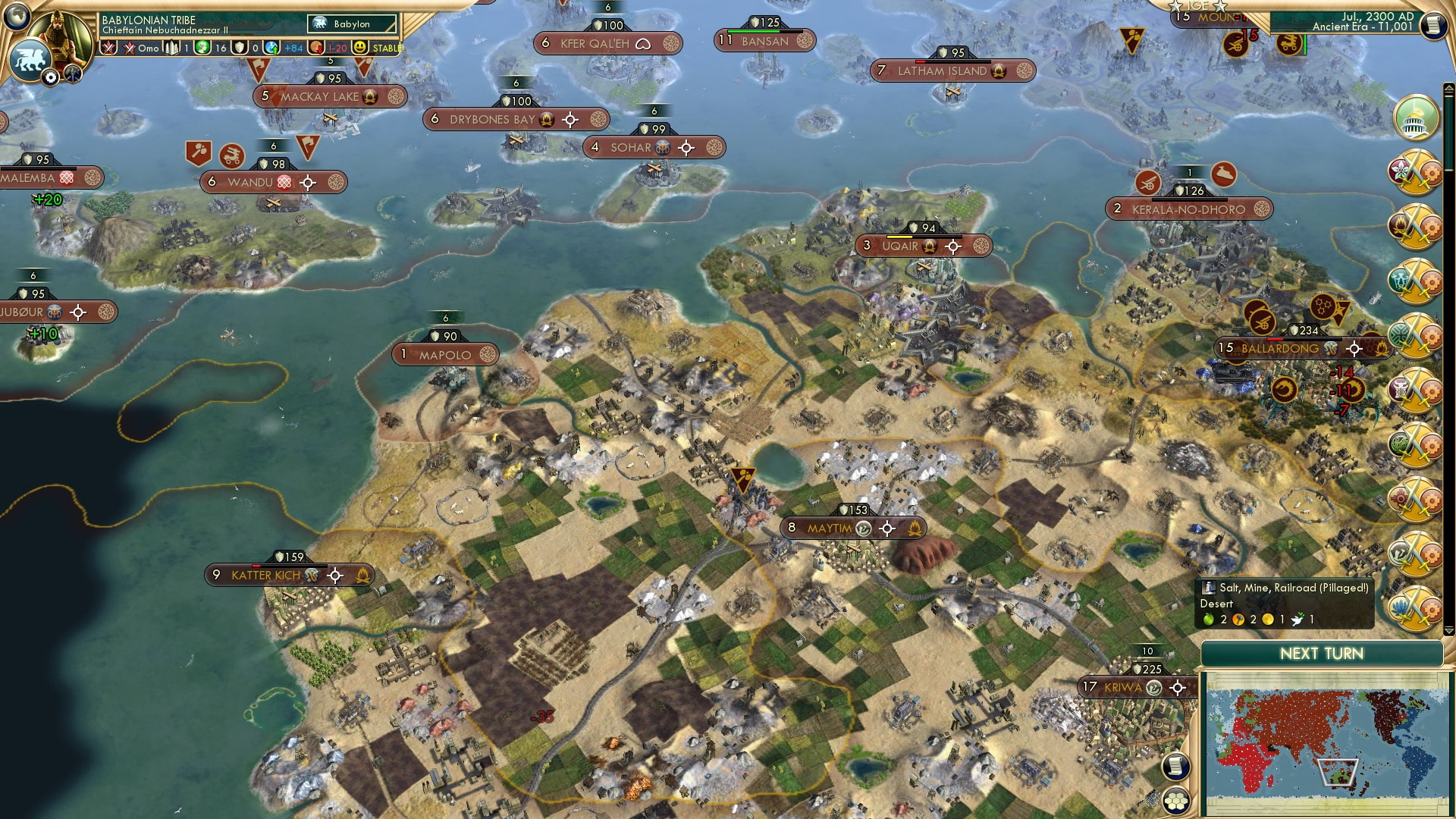 CBR In-Game Screenshot of Atlantik (Raspberry & Blackberries)