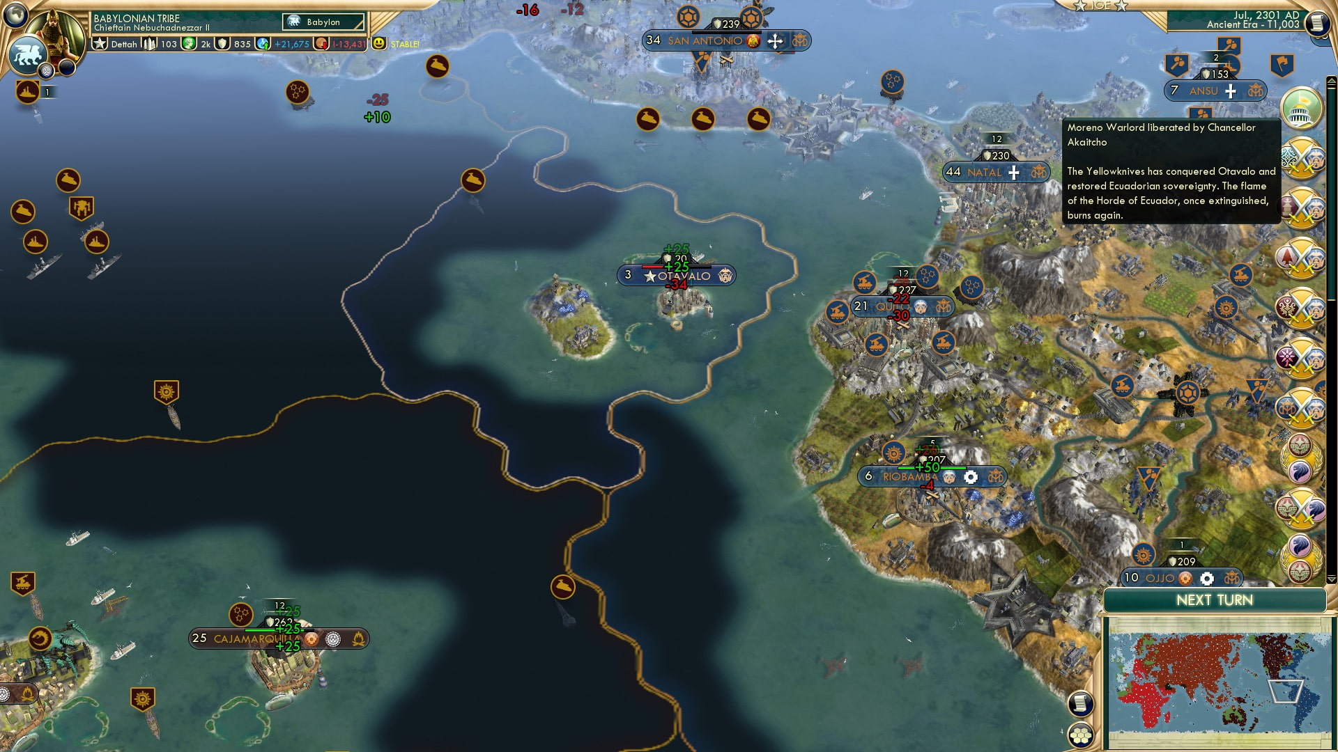 CBR In-Game Screenshot of Pacifik (Mango & Lychee)