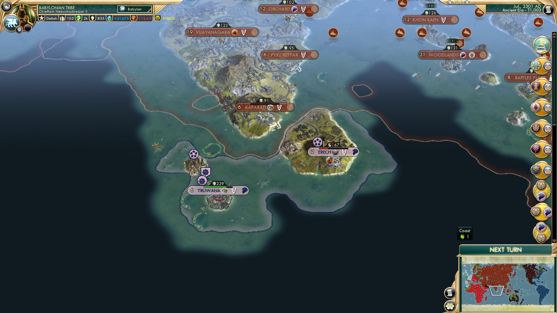 CBR In-Game Screenshot of Crazy Berry Bolt