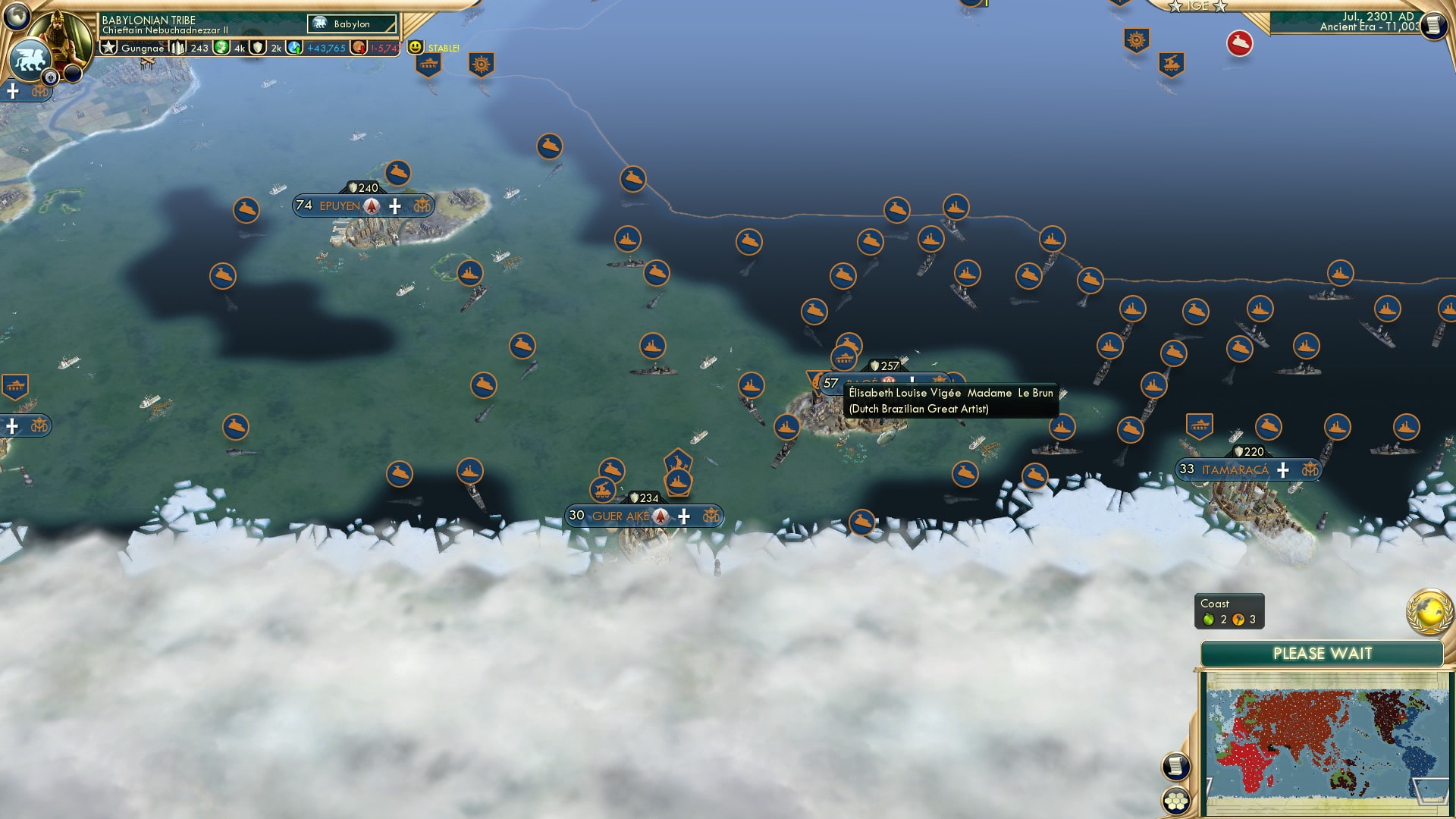 CBR In-Game Screenshot of Strawberry Milkshake