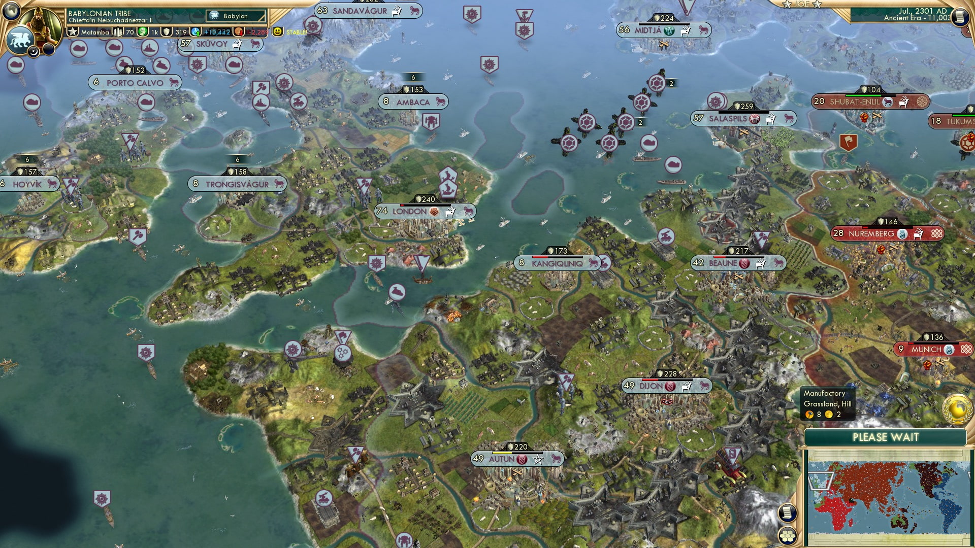 CBR In-Game Screenshot of Banana Split